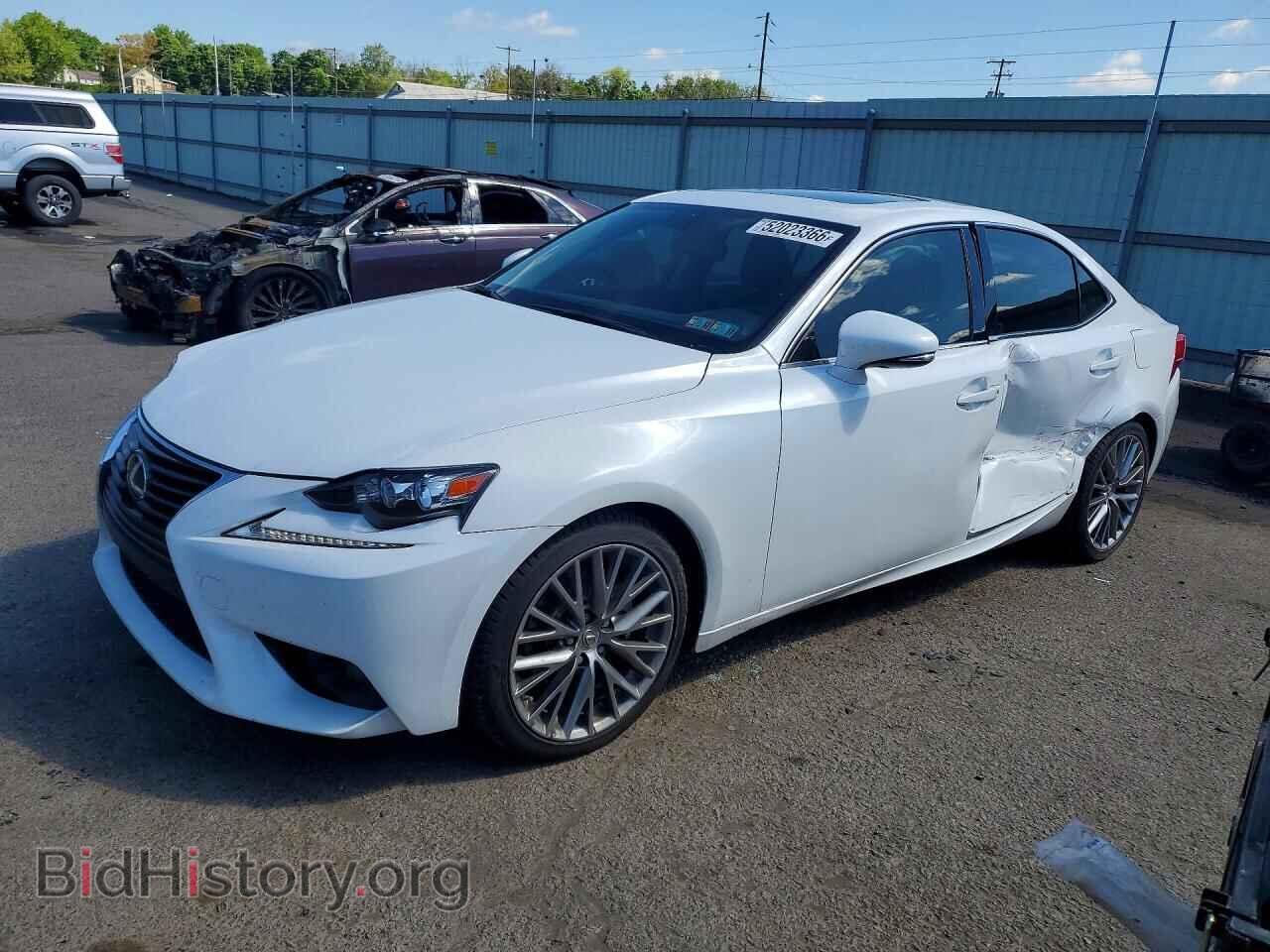 Фотография JTHCF1D21E5013944 - LEXUS IS 2014