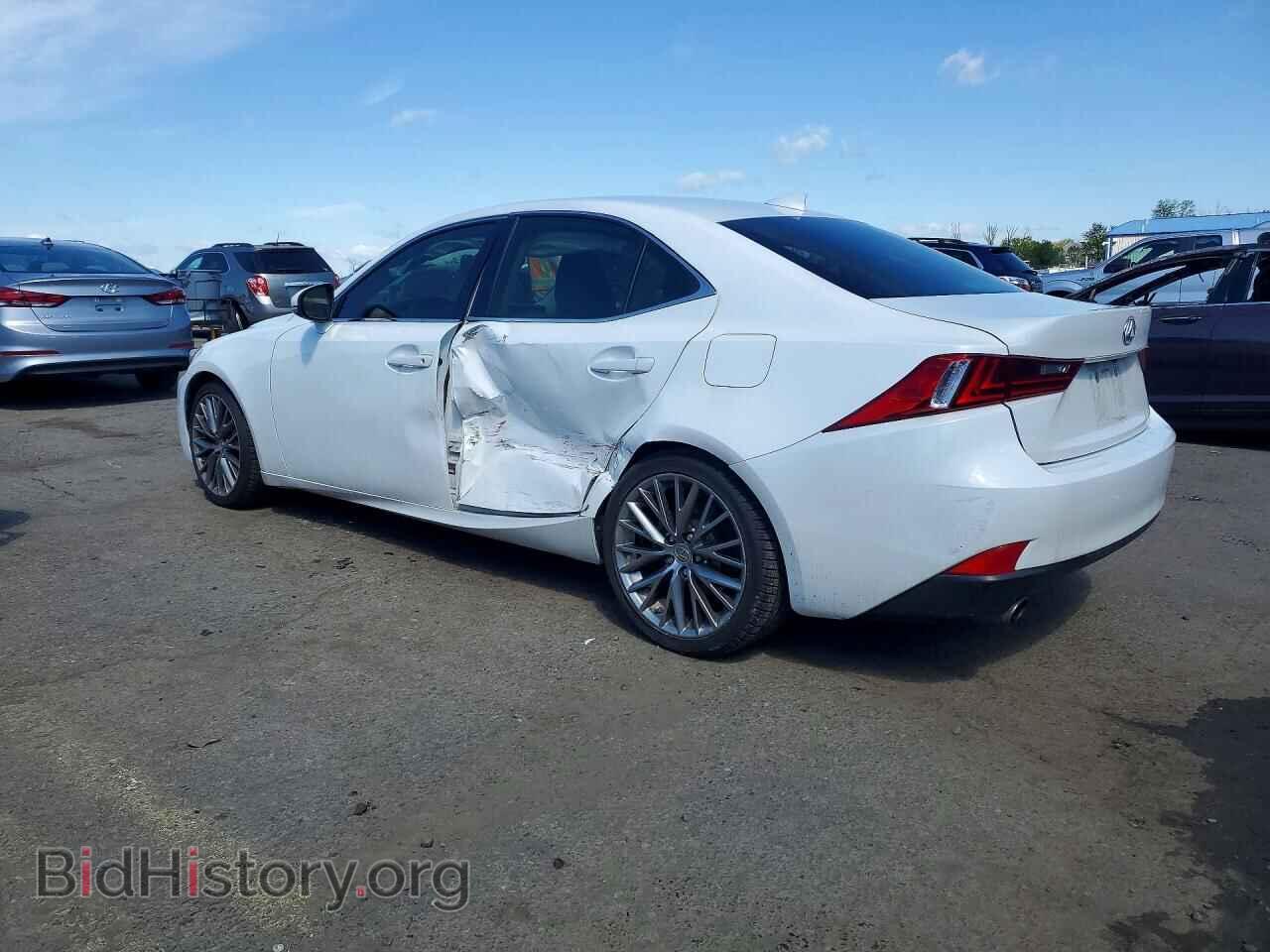 2014 LEXUS IS - VIN: JTHCF1D21E5013944 - Фото 2