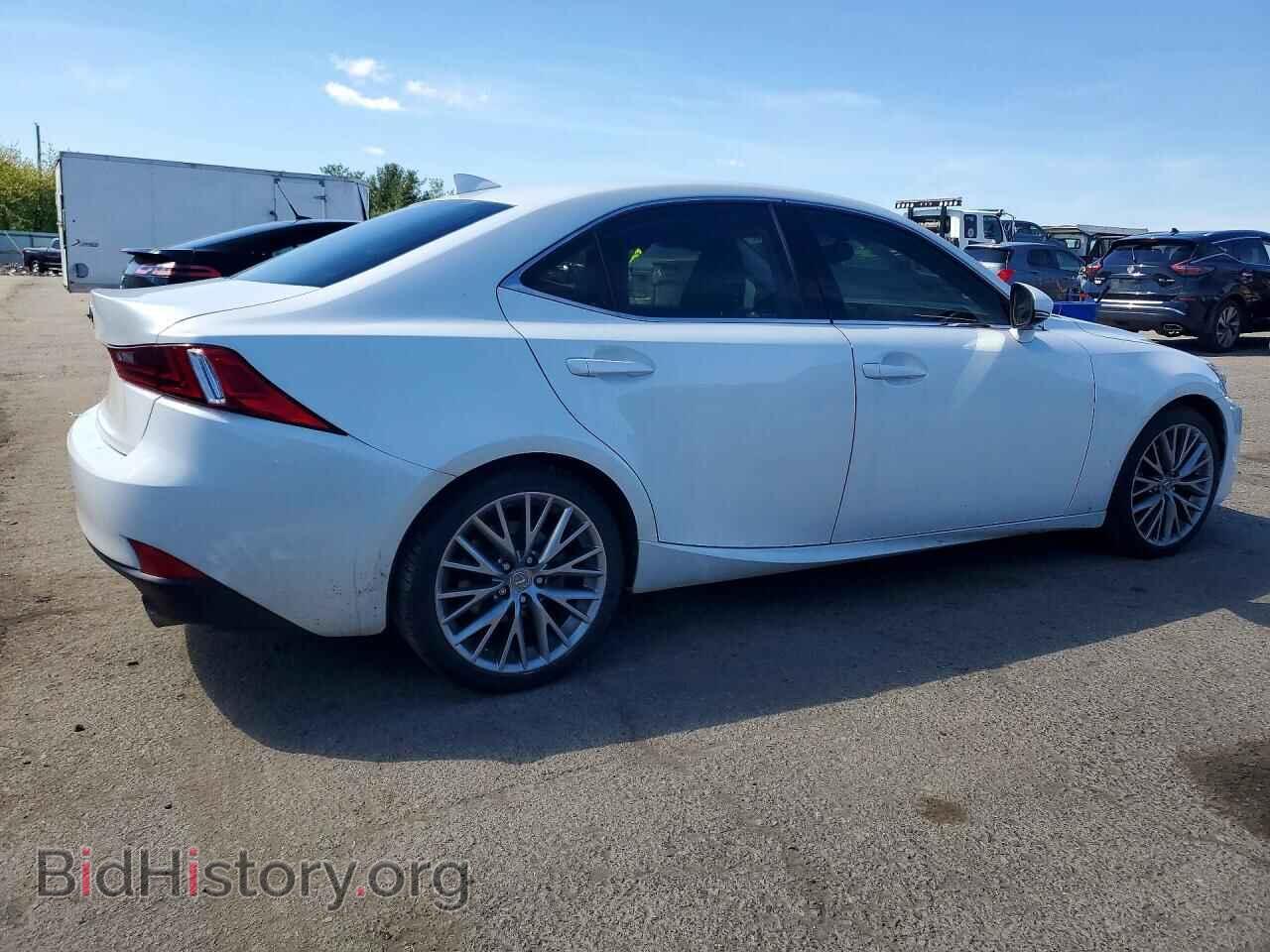 2014 LEXUS IS - VIN: JTHCF1D21E5013944 - Фото 3