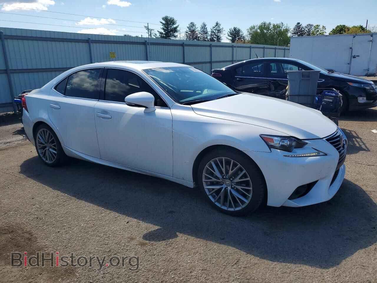 2014 LEXUS IS - VIN: JTHCF1D21E5013944 - Фото 4