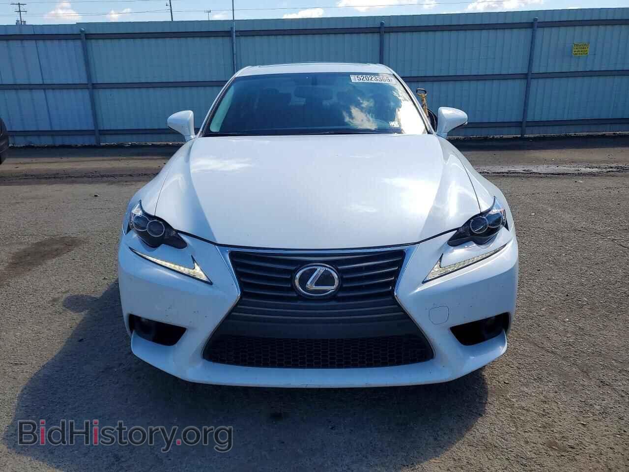 2014 LEXUS IS - VIN: JTHCF1D21E5013944 - Фото 5