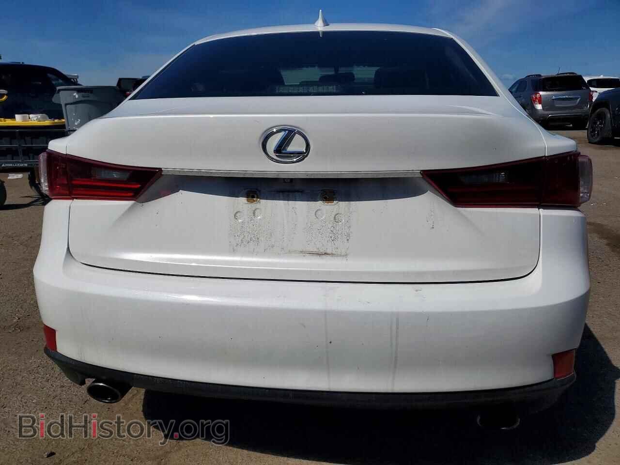 2014 LEXUS IS - VIN: JTHCF1D21E5013944 - Фото 6