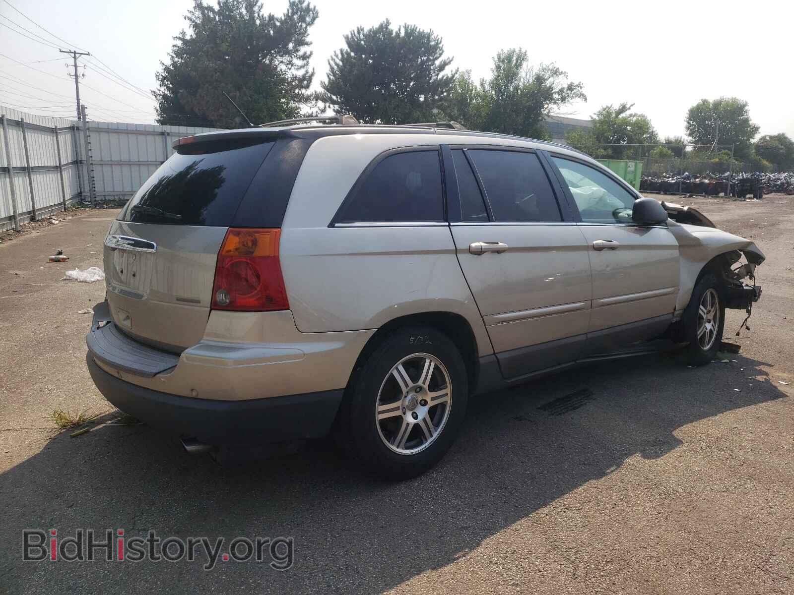 2008 CHRYSLER PACIFICA - VIN: 2A8GF68X18R144183 - Фото 4