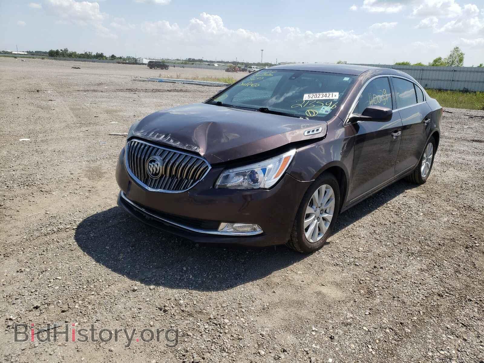 2015 BUICK LACROSSE - VIN: 1G4GA5GR6FF213596 - Фото 2