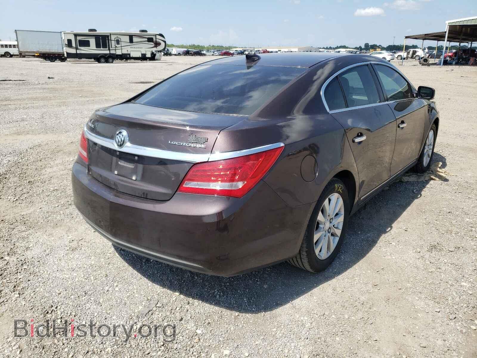 2015 BUICK LACROSSE - VIN: 1G4GA5GR6FF213596 - Фото 4