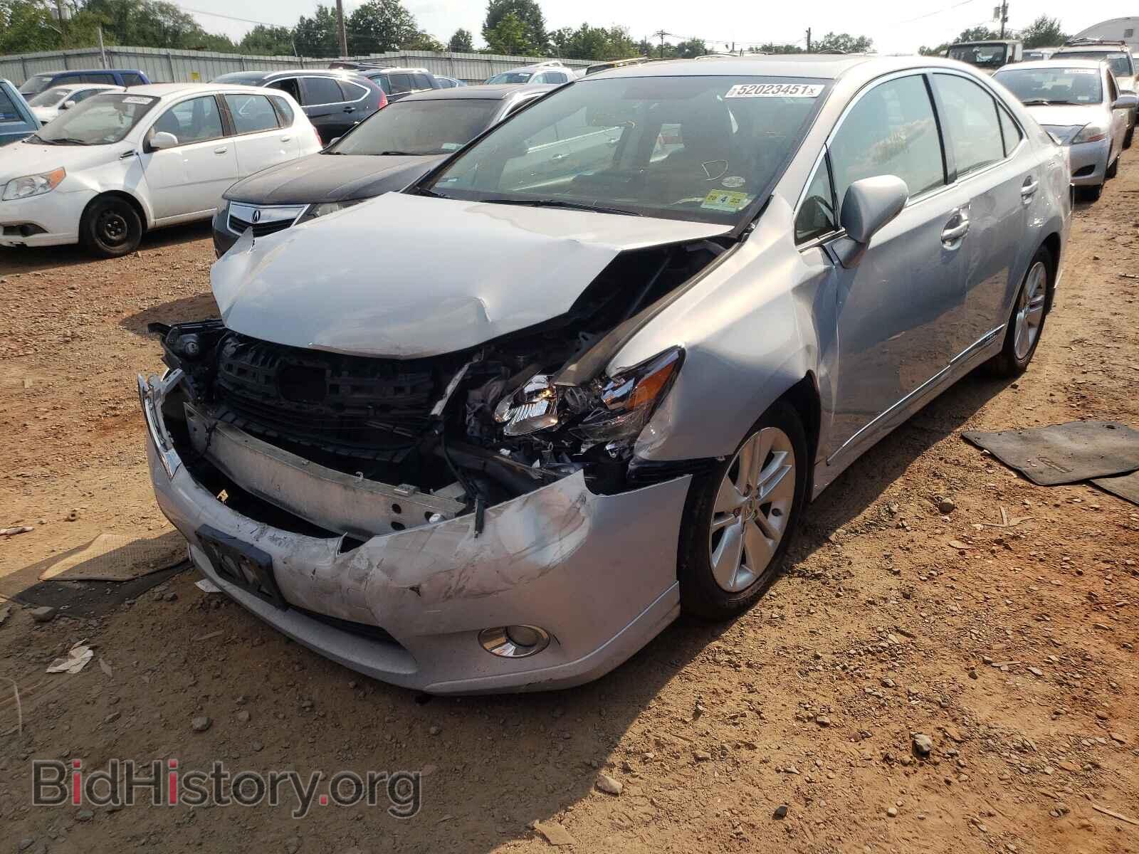 2010 LEXUS HS - VIN: JTHBB1BA1A2028859 - Фото 2