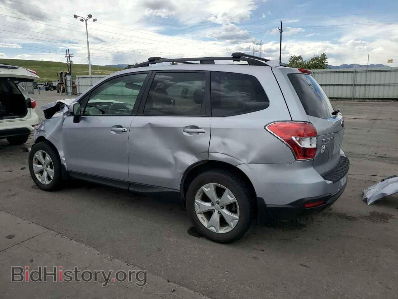 2016 SUBARU FORESTER - VIN: JF2SJADC7GH444926 - Фото 2
