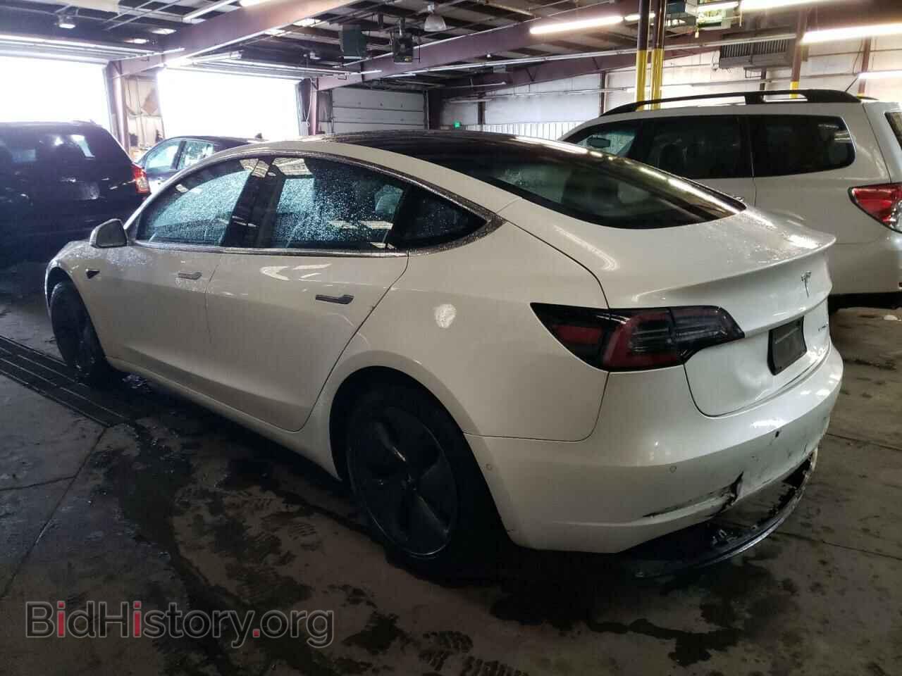 2019 TESLA MODEL 3 - VIN: 5YJ3E1EB7KF388301 - Фото 2
