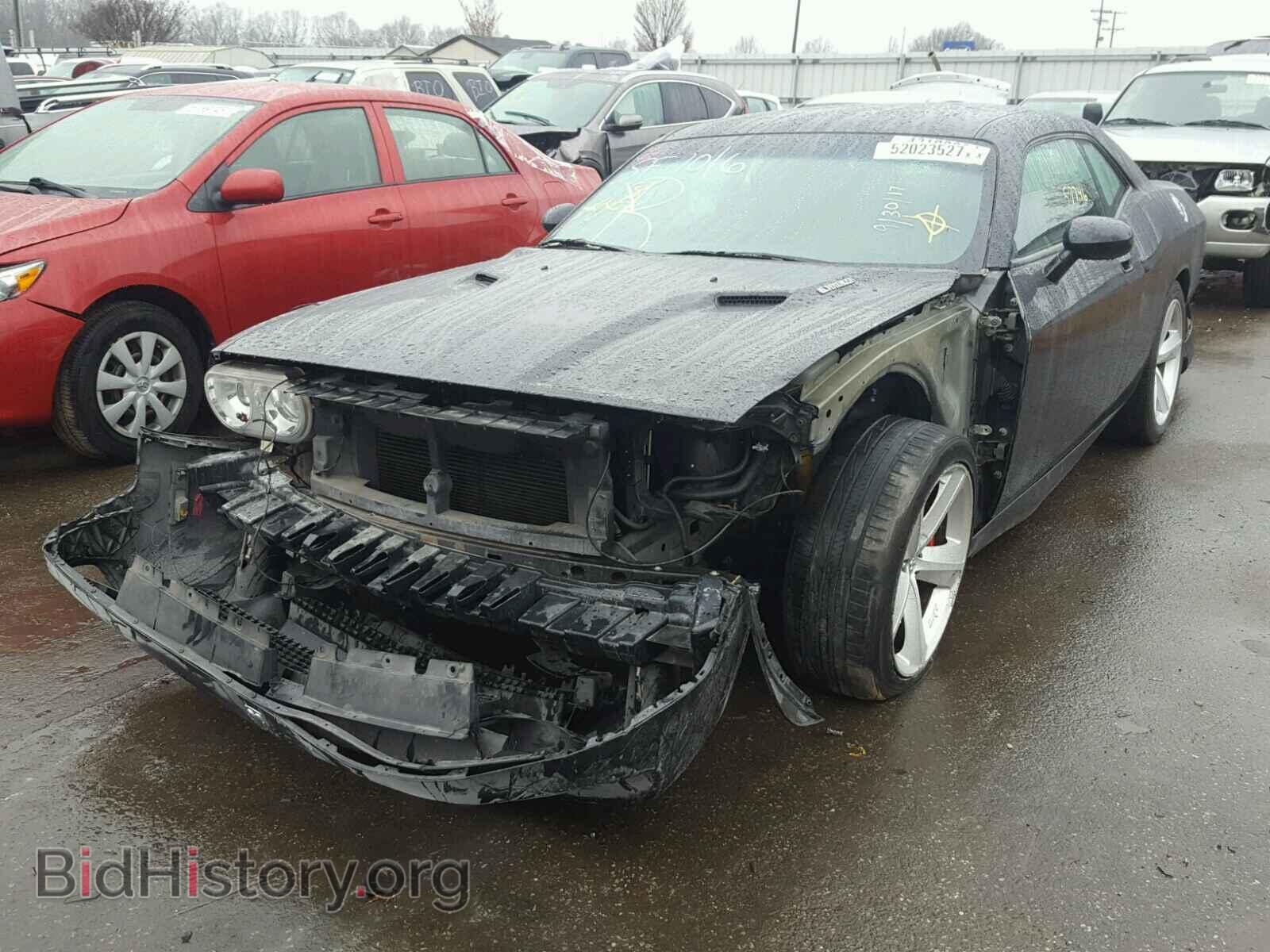 2009 DODGE CHALLENGER - VIN: 2B3LJ74W89H549487 - Фото 2