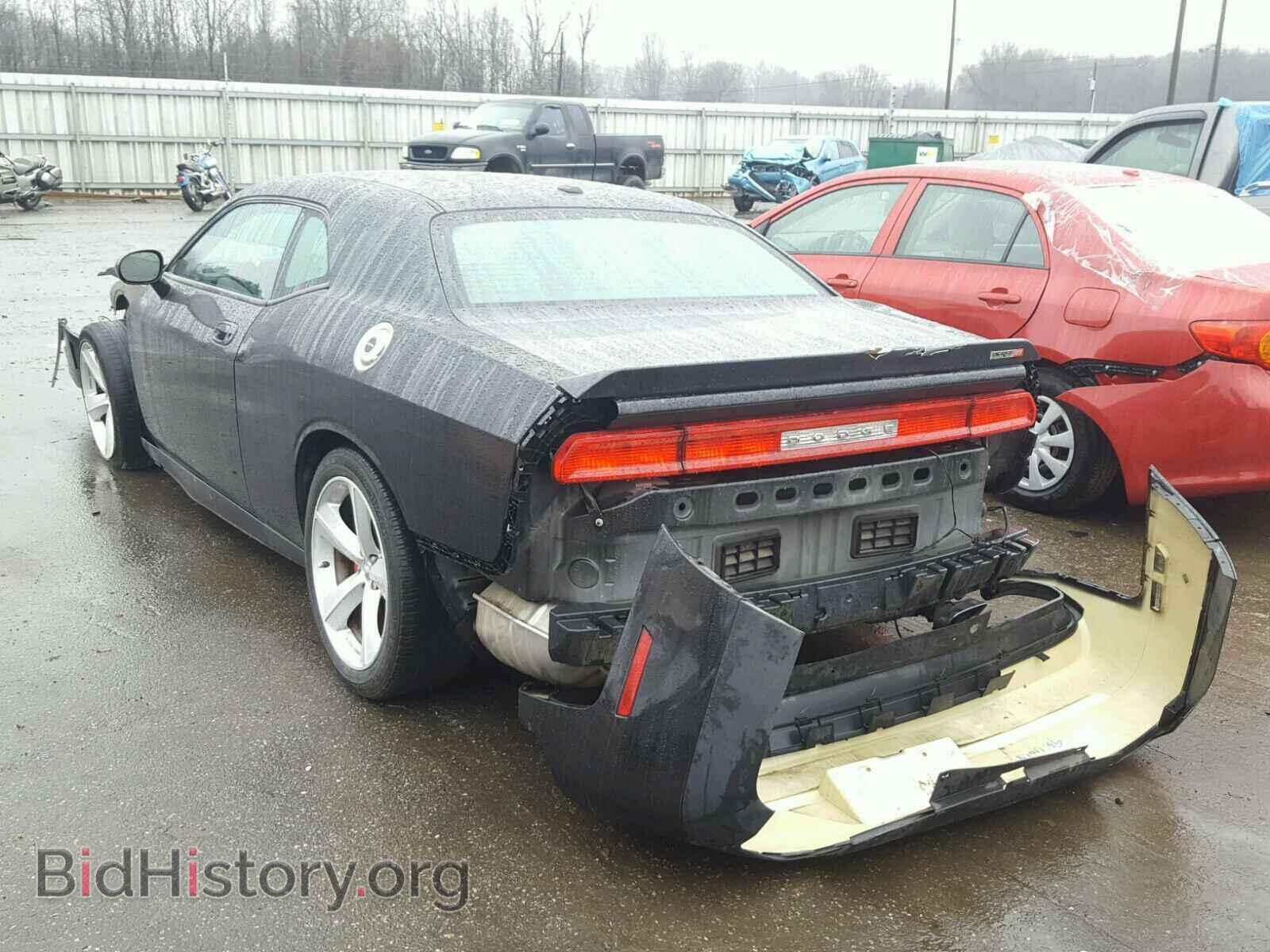 2009 DODGE CHALLENGER - VIN: 2B3LJ74W89H549487 - Фото 3