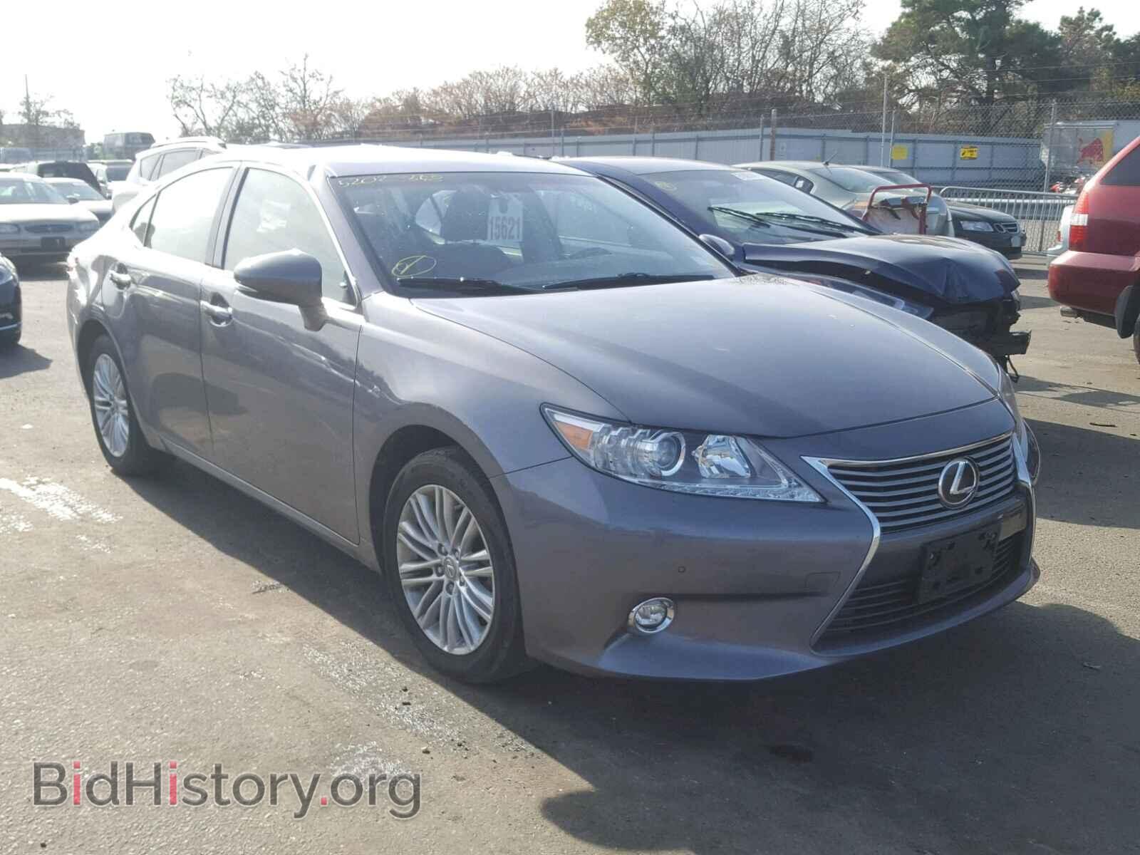 Фотография JTHBK1GG3E2117576 - LEXUS ES350 2014