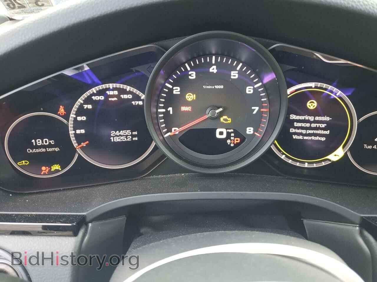 2021 PORSCHE CAYENNE - VIN: WP1AA2AY6MDA05024 - Photo 9