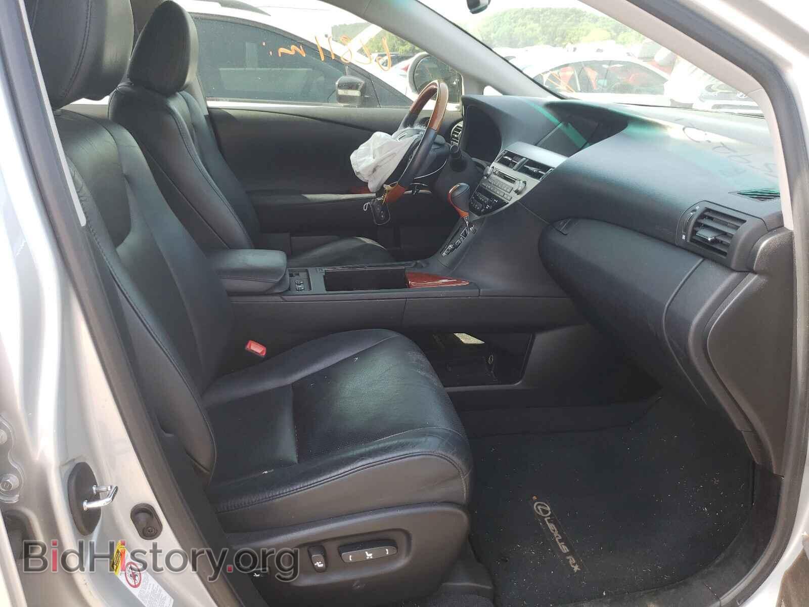 2012 LEXUS RX350 - VIN: 2T2ZK1BA6CC070251 - Фото 5