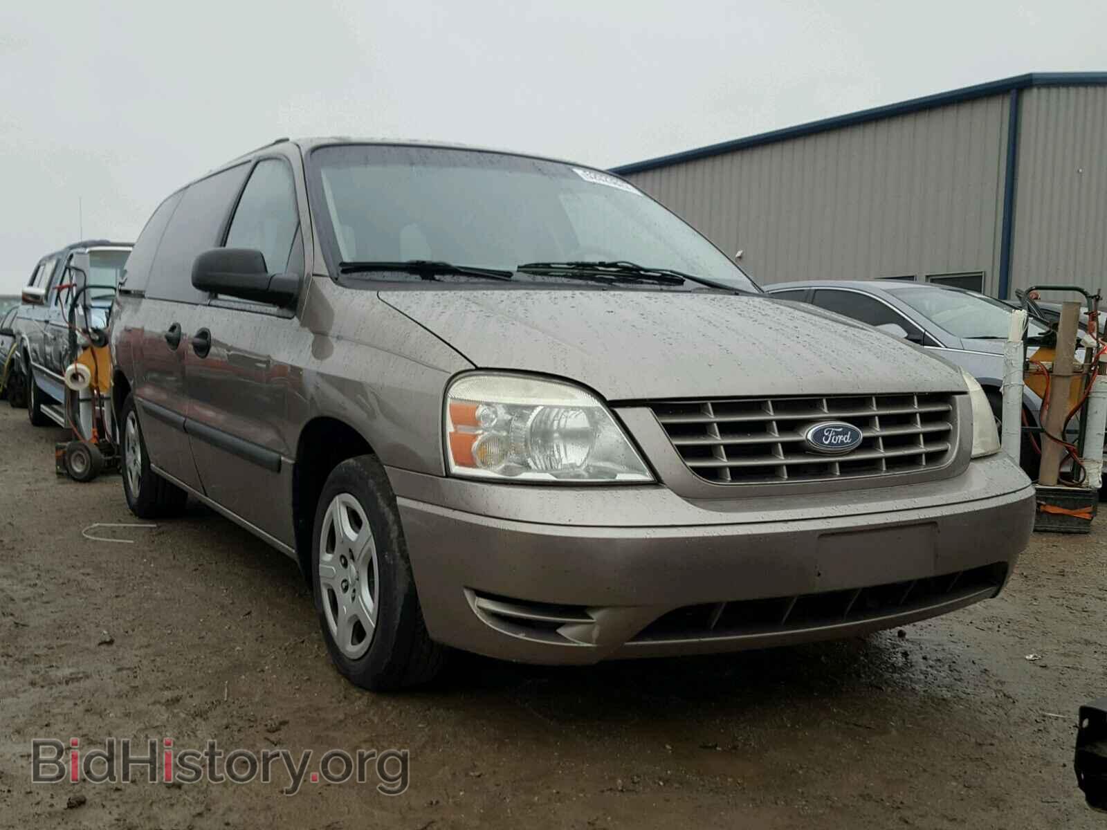 Фотография 2FMZA51616BA42328 - FORD FREESTAR 2006