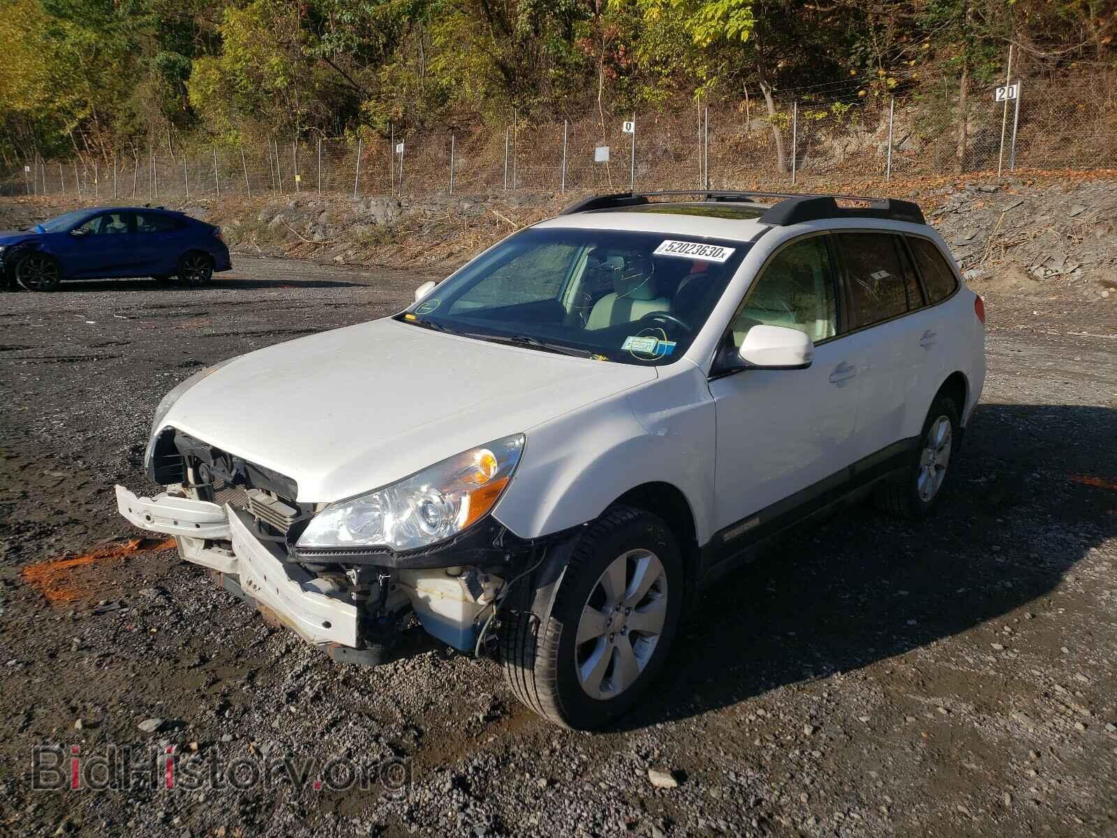 2010 SUBARU OUTBACK - VIN: 4S4BRBHC8A3312166 - Фото 2