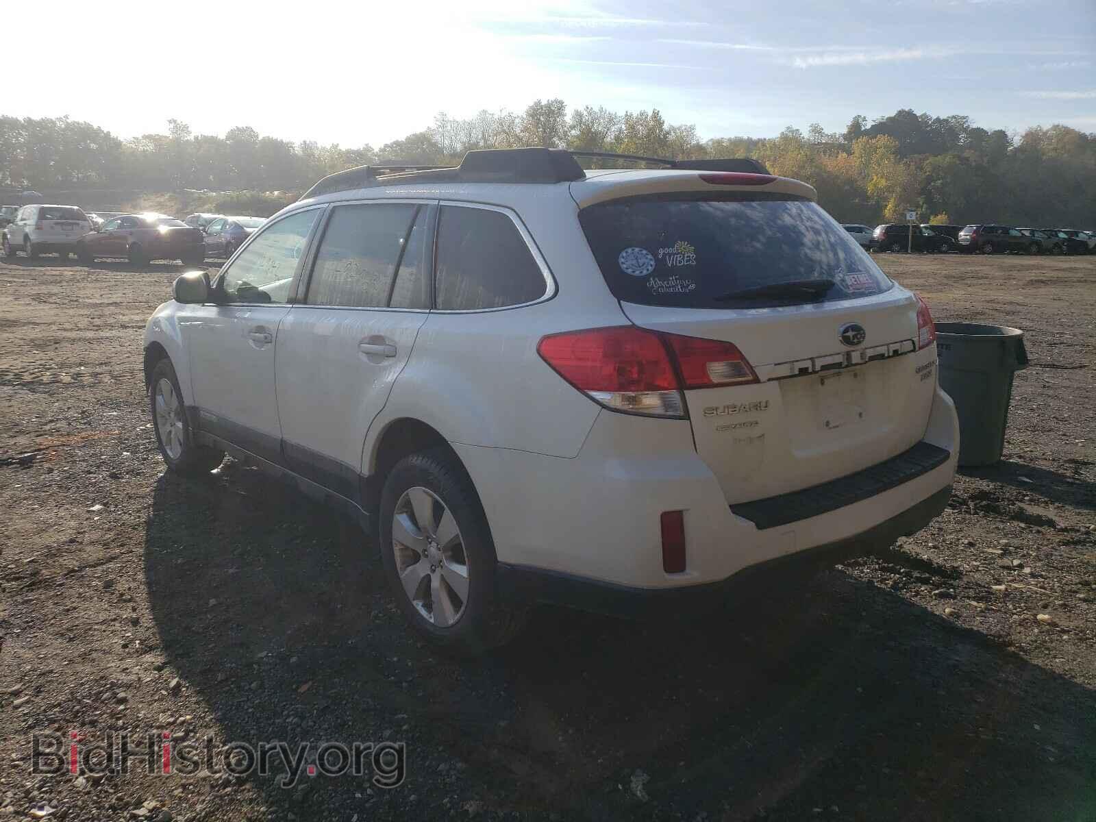 2010 SUBARU OUTBACK - VIN: 4S4BRBHC8A3312166 - Фото 3