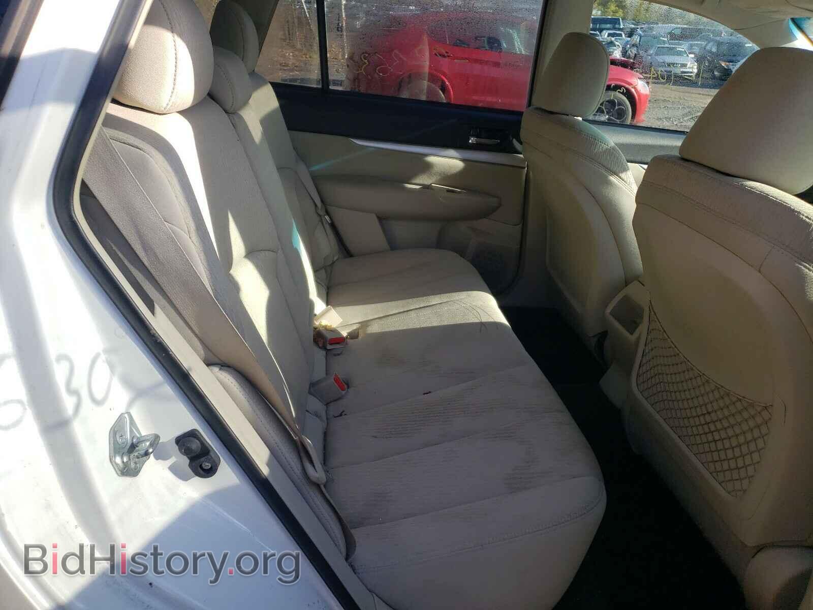 2010 SUBARU OUTBACK - VIN: 4S4BRBHC8A3312166 - Фото 6