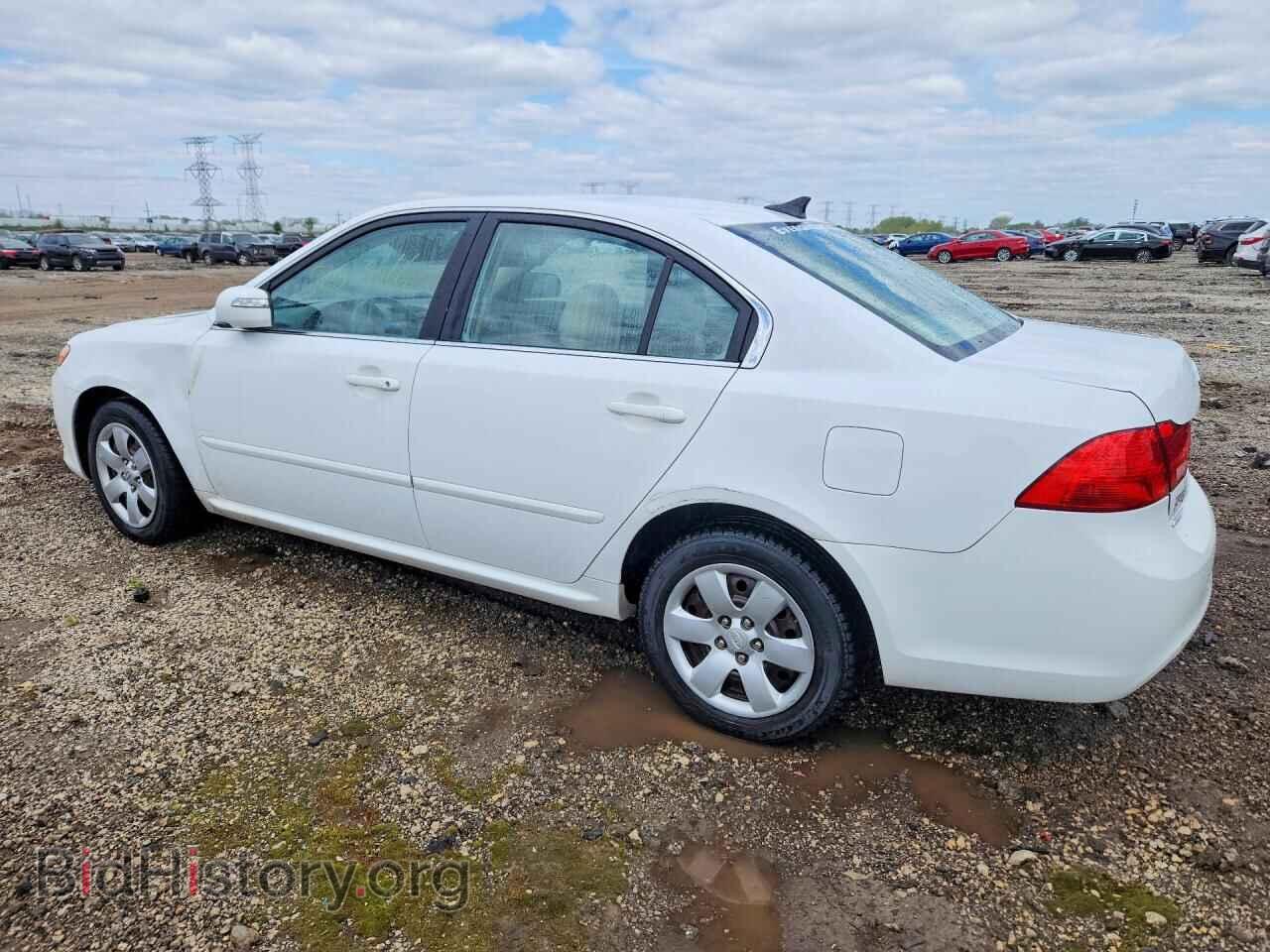 2010 KIA OPTIMA - VIN: KNAGG4A86A5454972 - Фото 2