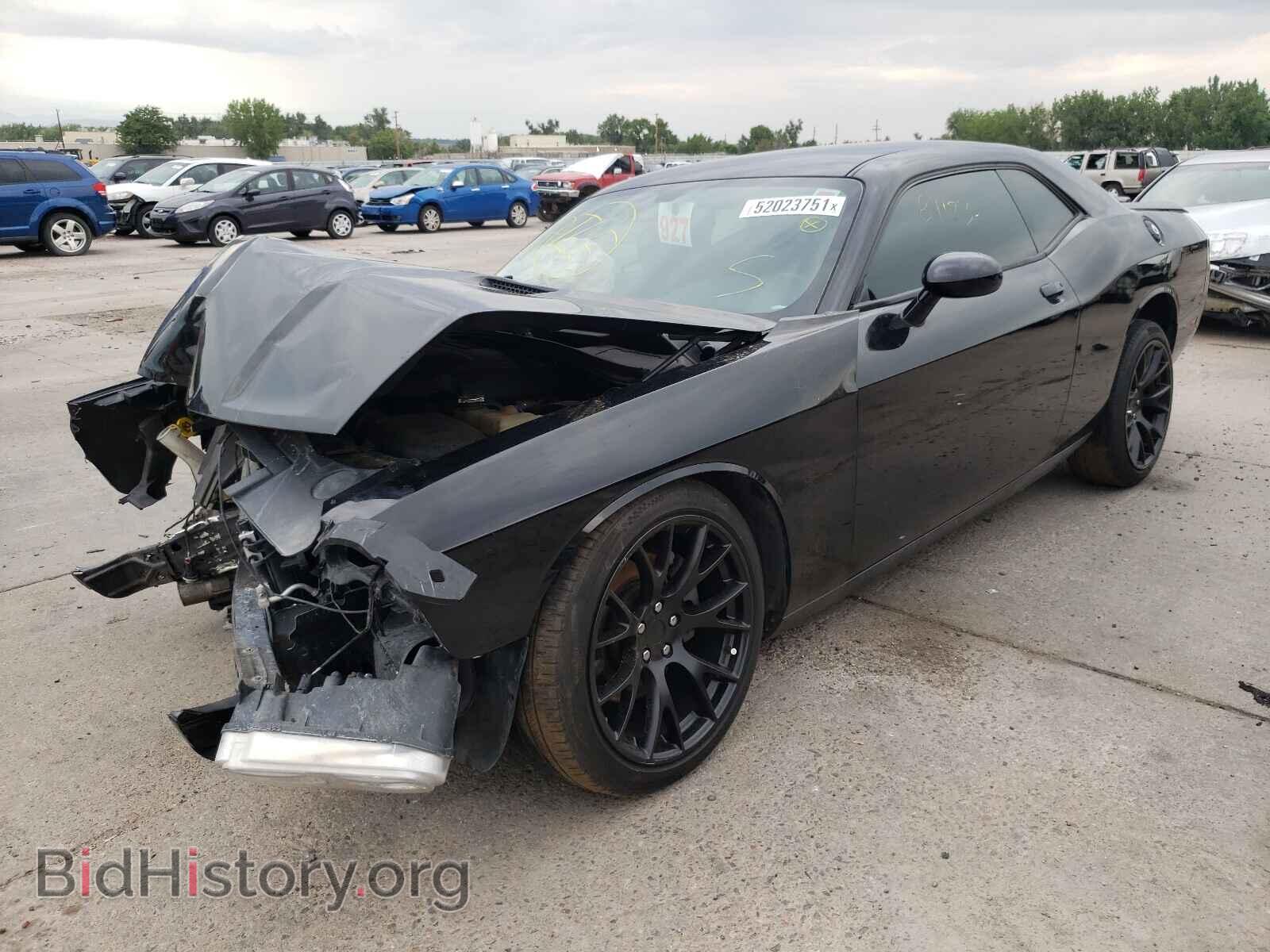 2012 DODGE CHALLENGER - VIN: 2C3CDYAG2CH291035 - Фото 2