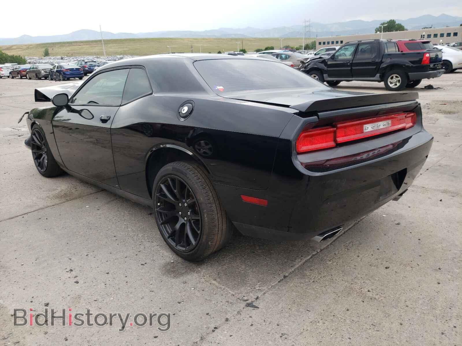 2012 DODGE CHALLENGER - VIN: 2C3CDYAG2CH291035 - Фото 3