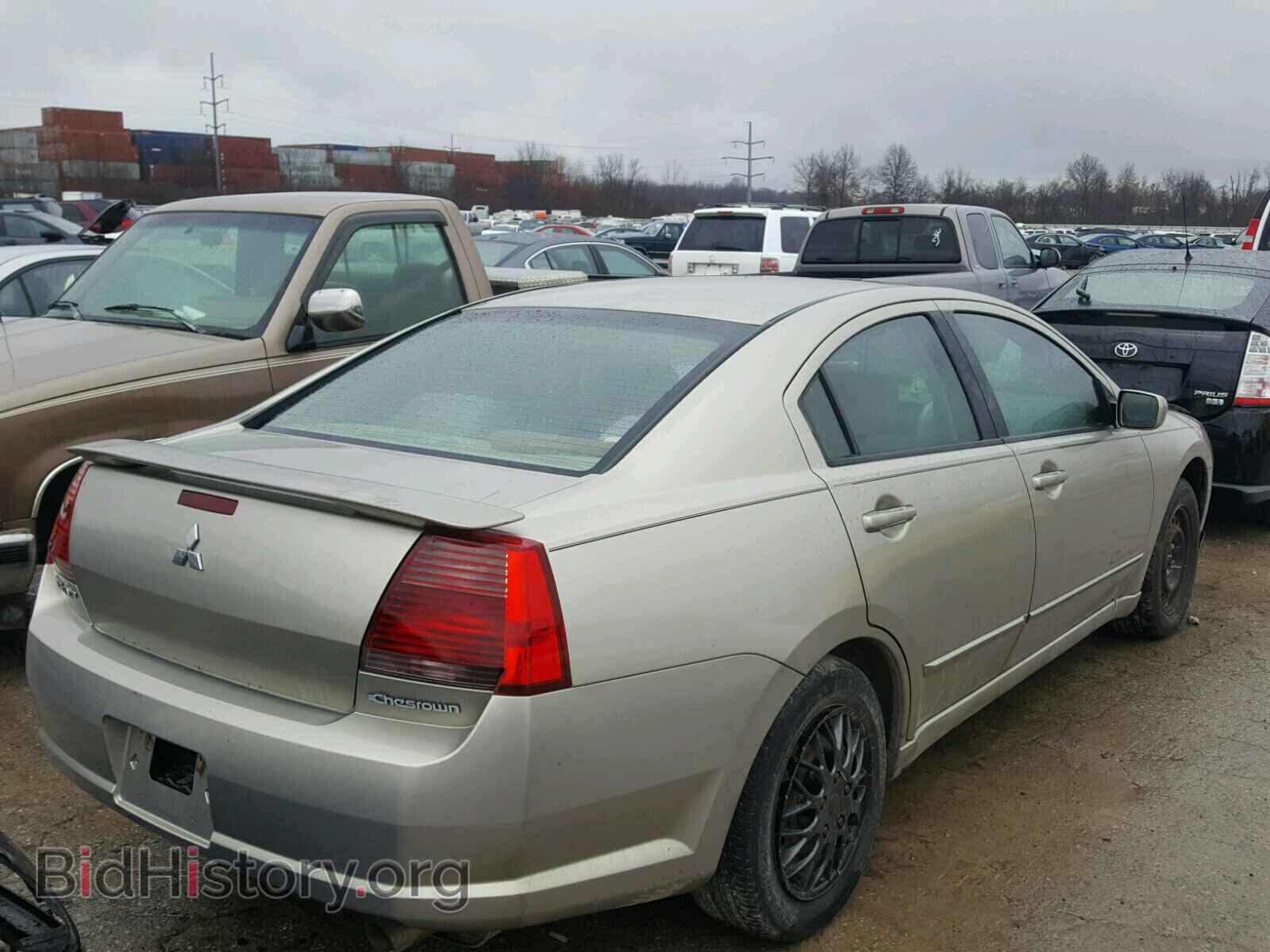 2006 MITSUBISHI GALANT - VIN: 4A3AB36F76E073368 - Фото 4