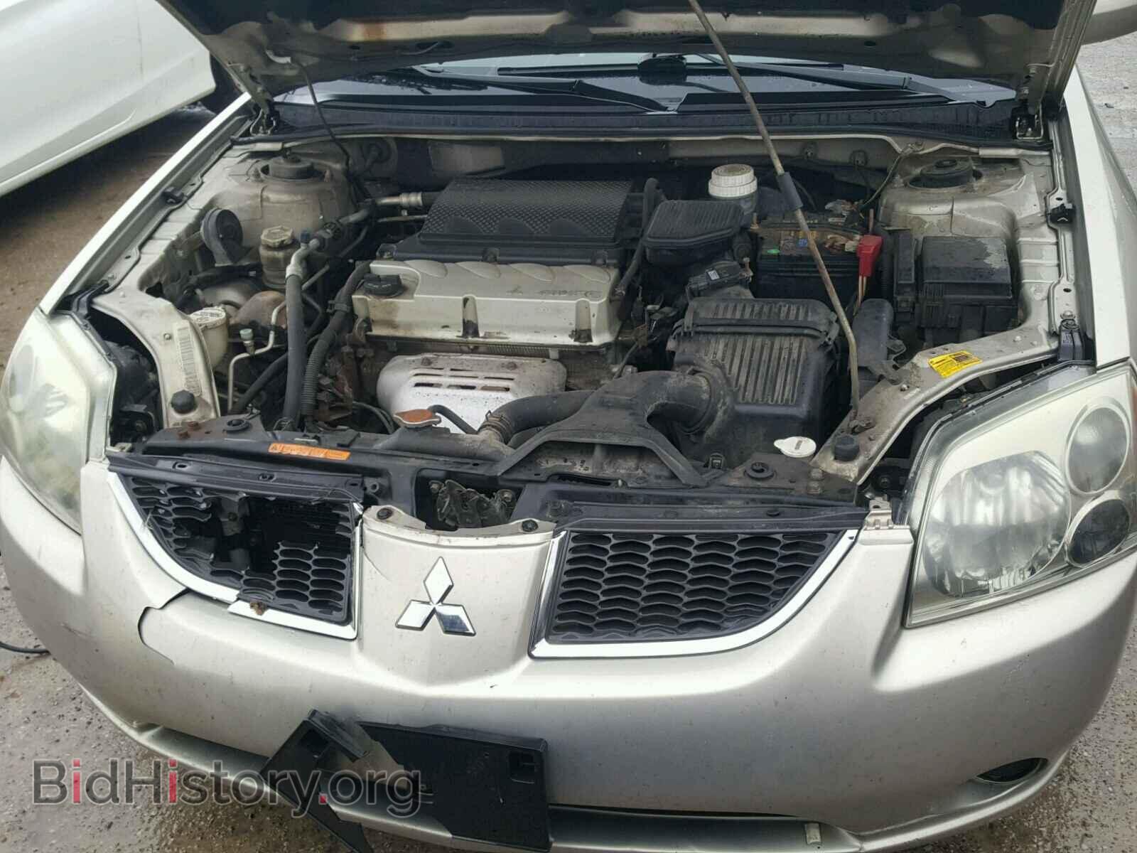 2006 MITSUBISHI GALANT - VIN: 4A3AB36F76E073368 - Фото 7