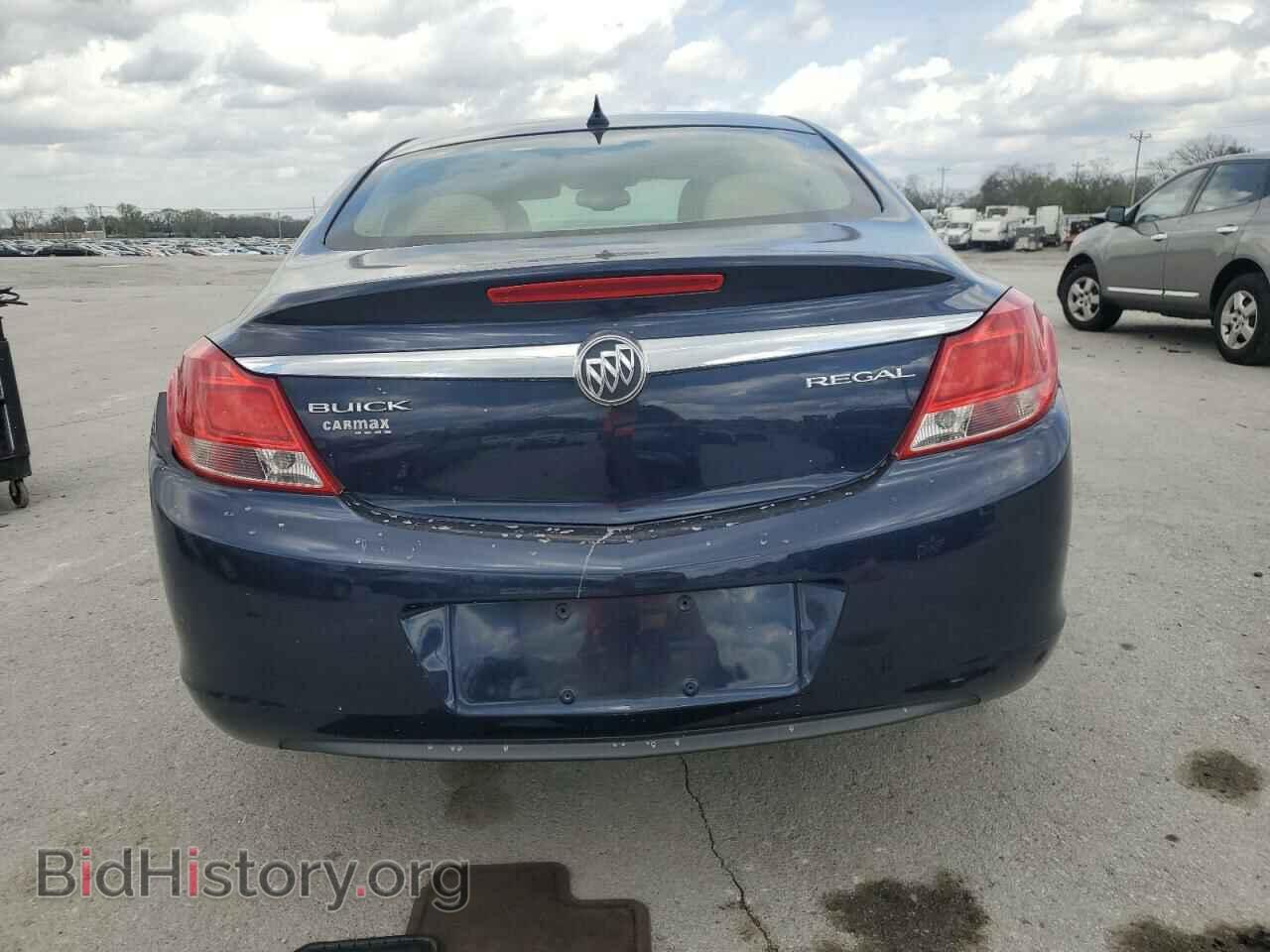2012 BUICK REGAL - VIN: 2G4GR5EK5C9148811 - Photo 6