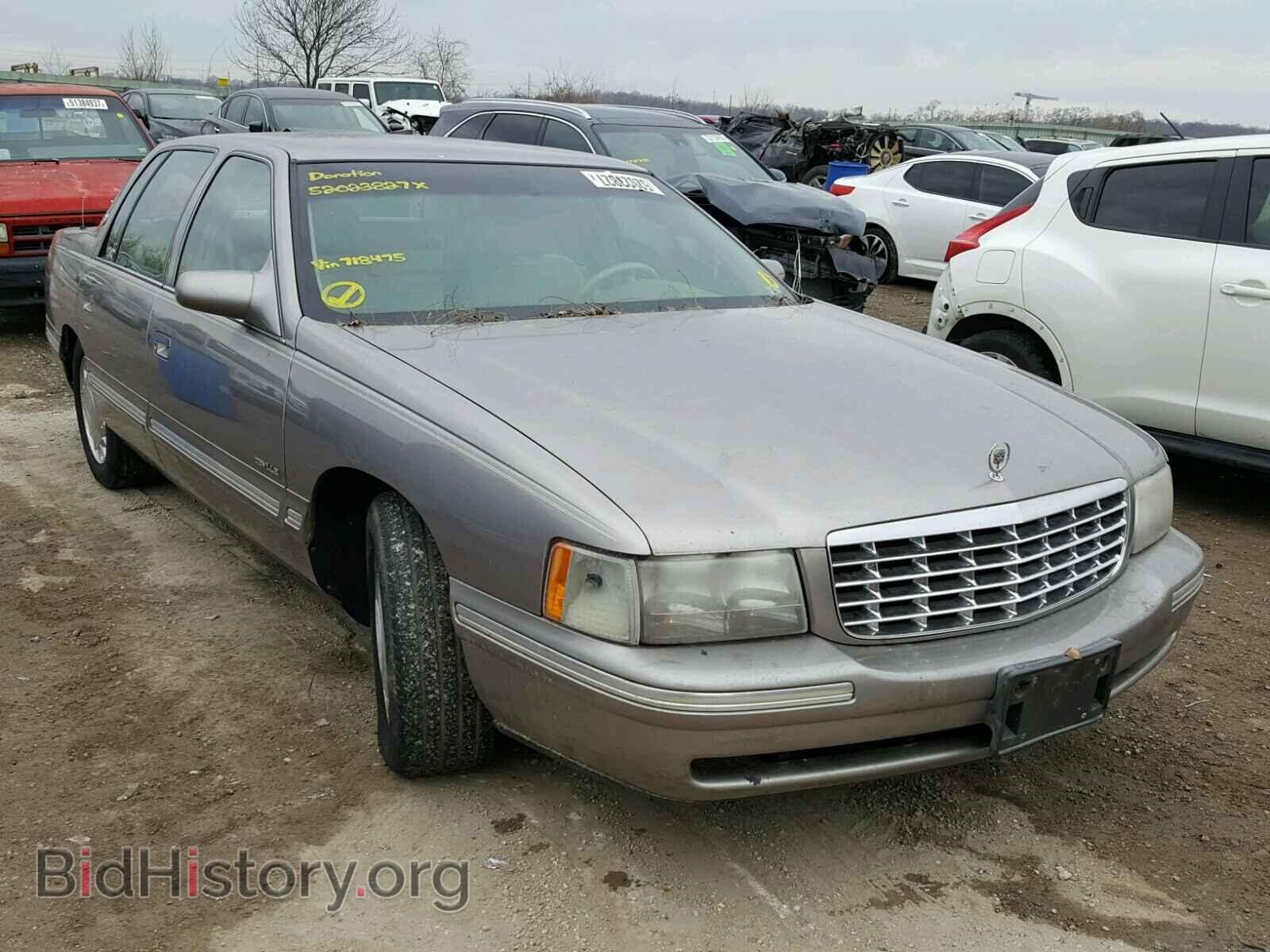 Фотография 1G6KD54Y8XU718475 - CADILLAC DEVILLE 1999