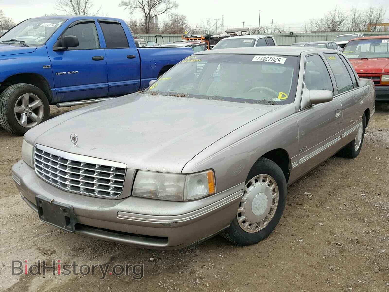 1999 CADILLAC DEVILLE - VIN: 1G6KD54Y8XU718475 - Фото 2