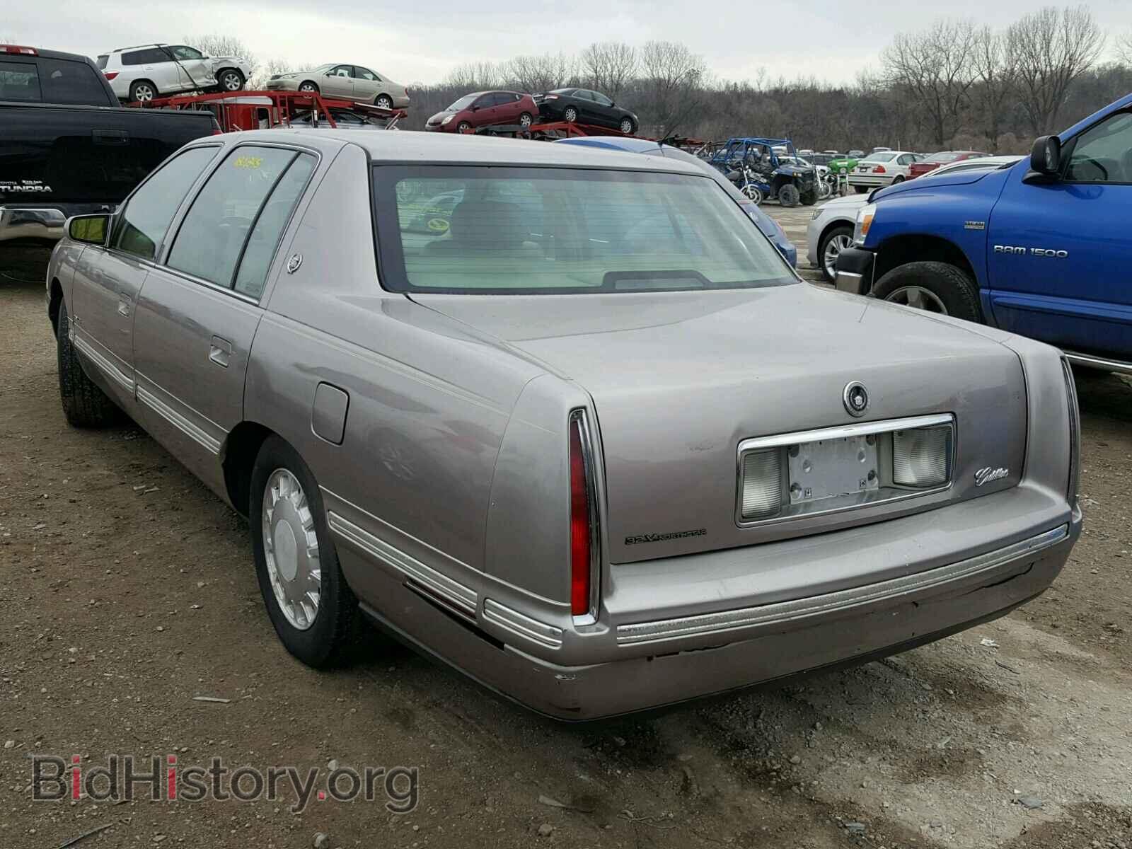 1999 CADILLAC DEVILLE - VIN: 1G6KD54Y8XU718475 - Фото 3