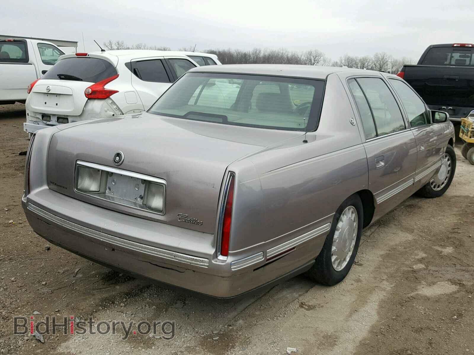 1999 CADILLAC DEVILLE - VIN: 1G6KD54Y8XU718475 - Фото 4
