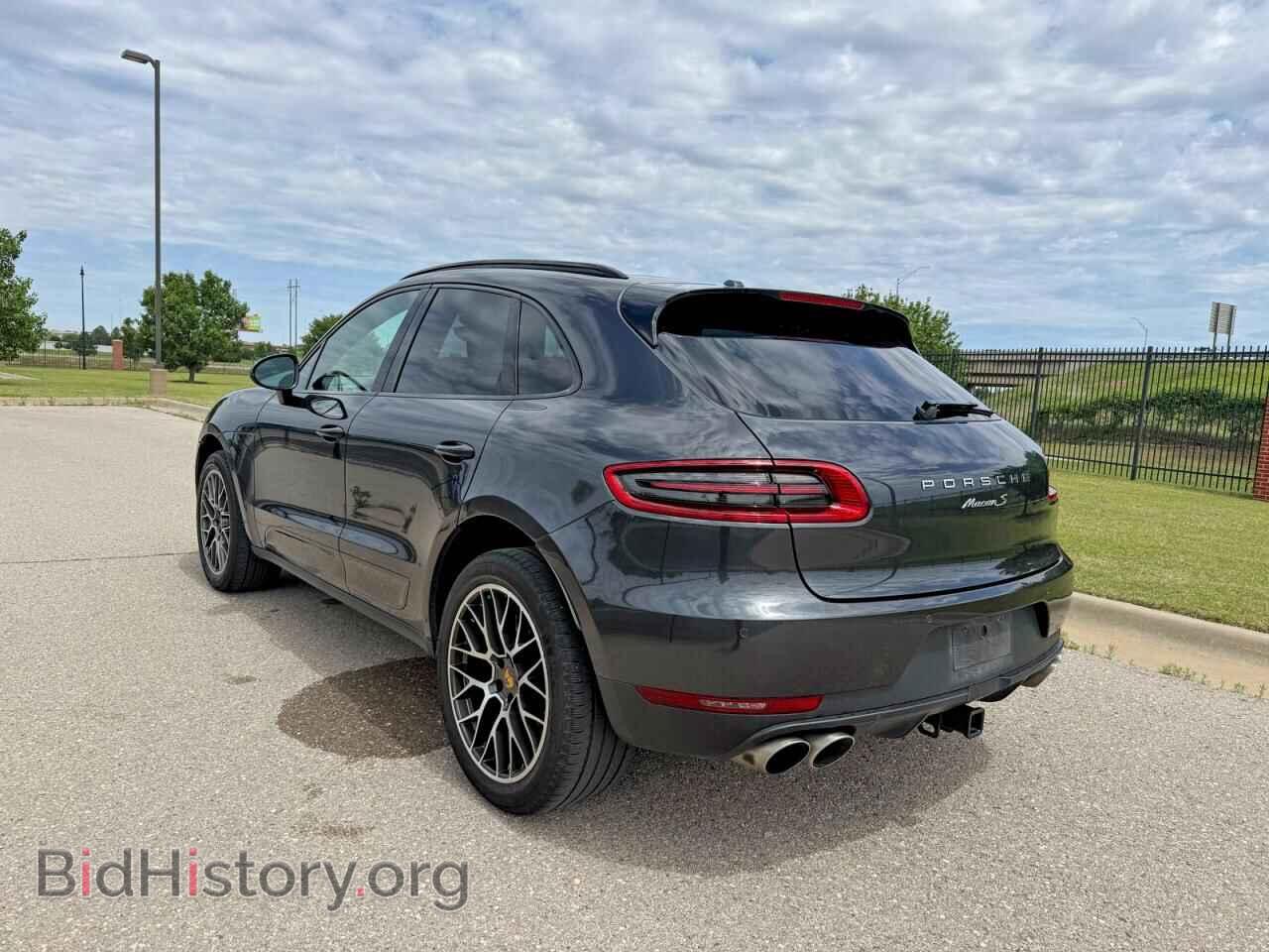 2018 PORSCHE MACAN - VIN: WP1AB2A51JLB33403 - Фото 3