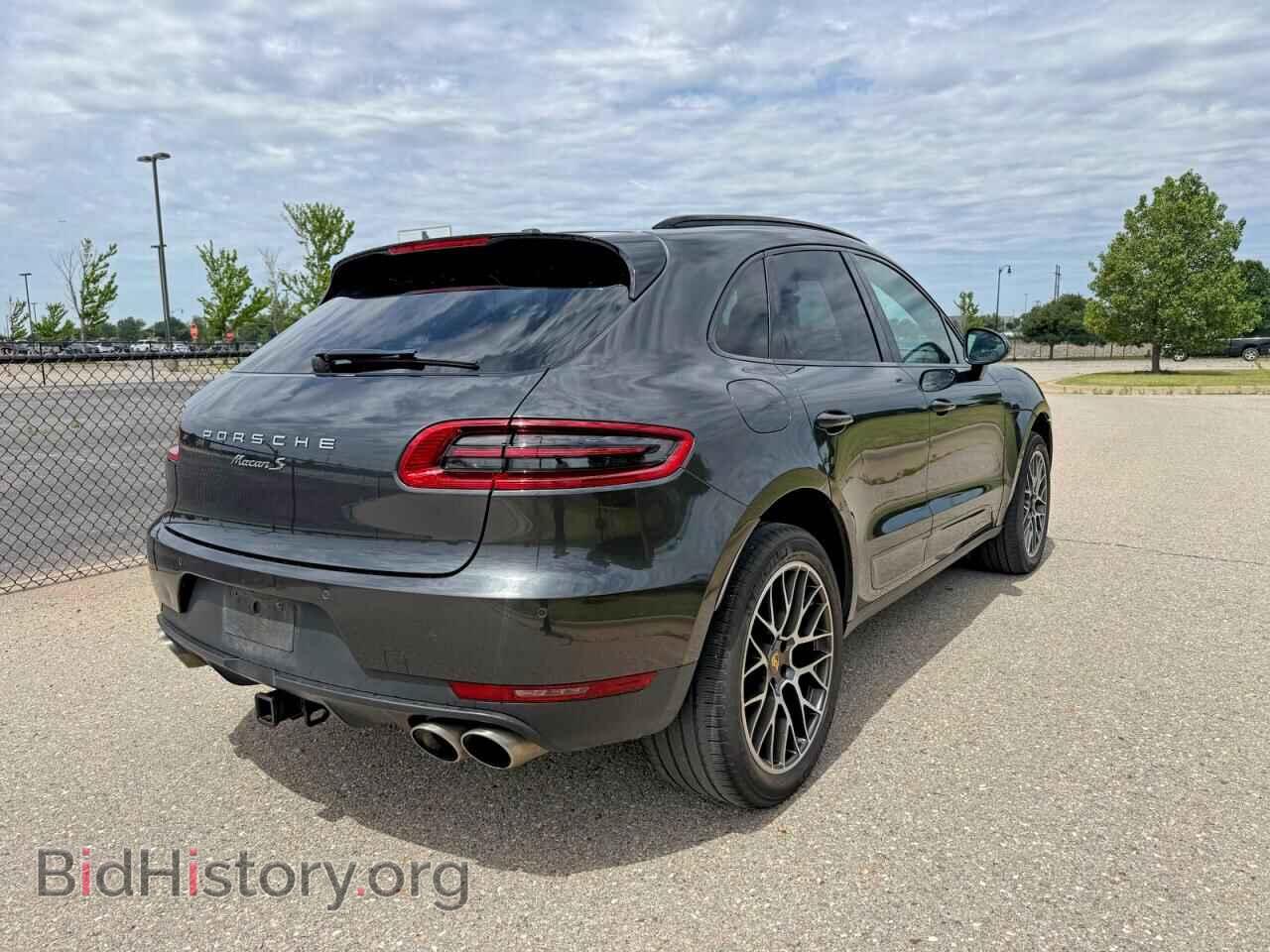 2018 PORSCHE MACAN - VIN: WP1AB2A51JLB33403 - Фото 4
