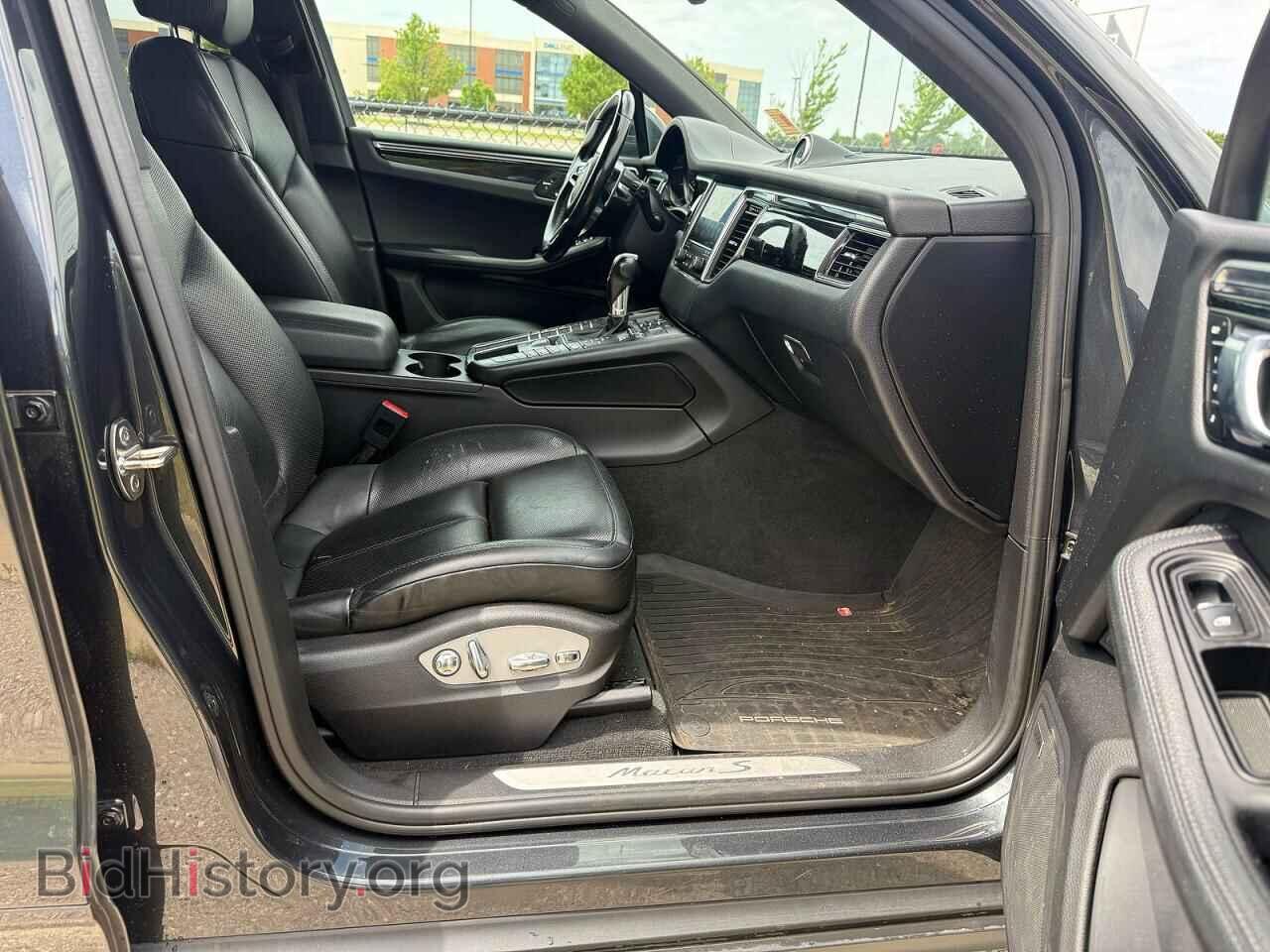 2018 PORSCHE MACAN - VIN: WP1AB2A51JLB33403 - Фото 5