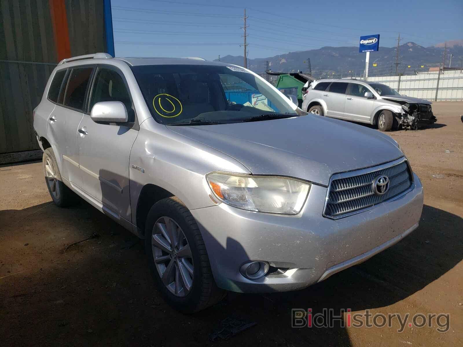 Фотография JTEEW44A282006649 - TOYOTA HIGHLANDER 2008