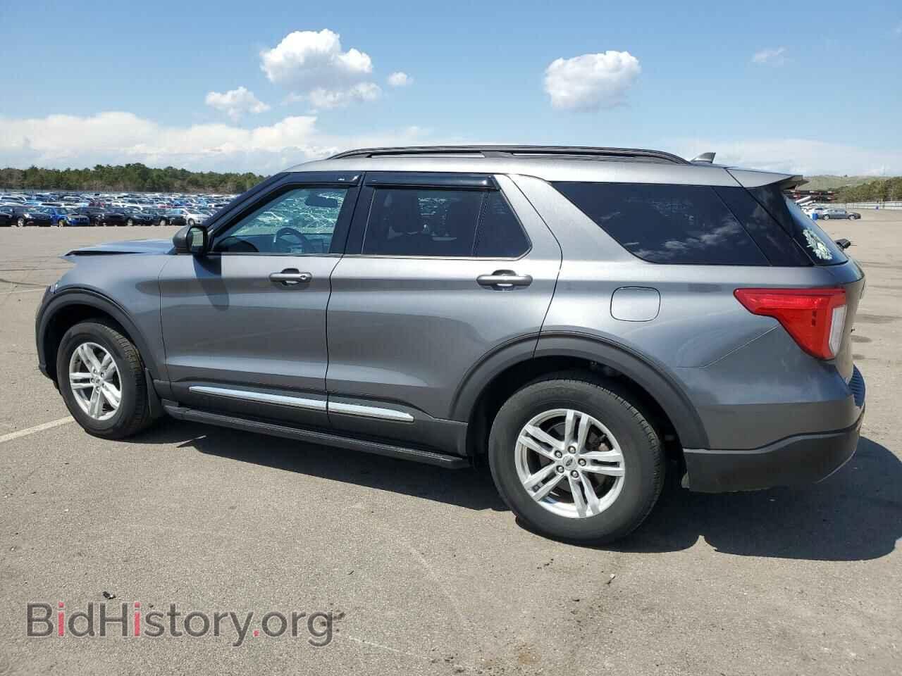 2021 FORD EXPLORER - VIN: 1FMSK8DH2MGB85694 - Фото 2