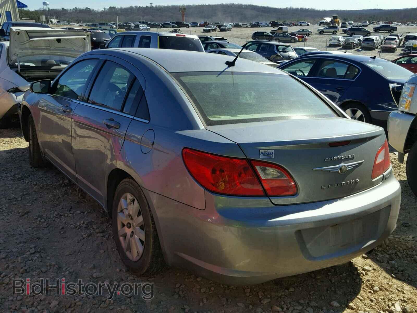 2010 CHRYSLER SEBRING - VIN: 1C3CC4FB6AN147985 - Фото 3