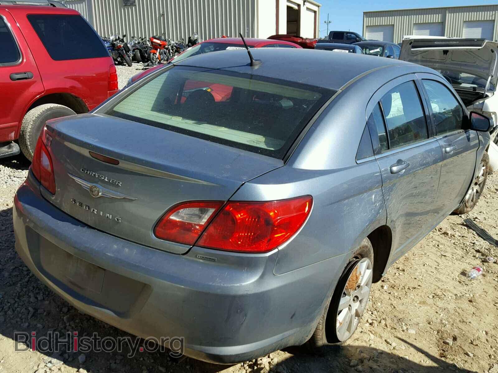 2010 CHRYSLER SEBRING - VIN: 1C3CC4FB6AN147985 - Фото 4