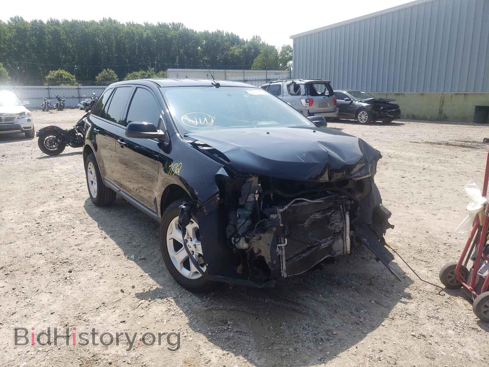 Photo 2FMDK3JC1CBA08838 - FORD EDGE 2012