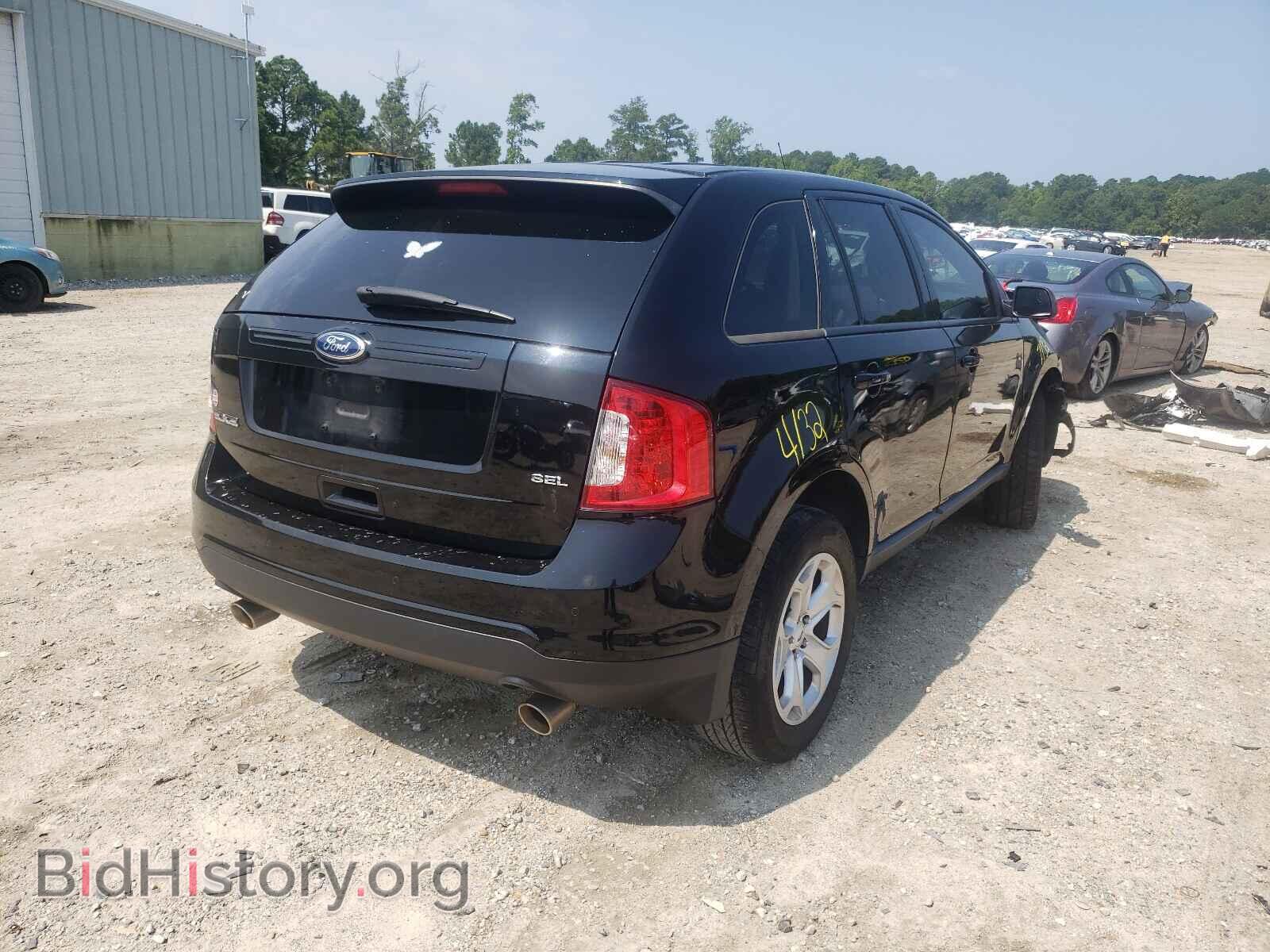 2012 FORD EDGE - VIN: 2FMDK3JC1CBA08838 - Photo 4