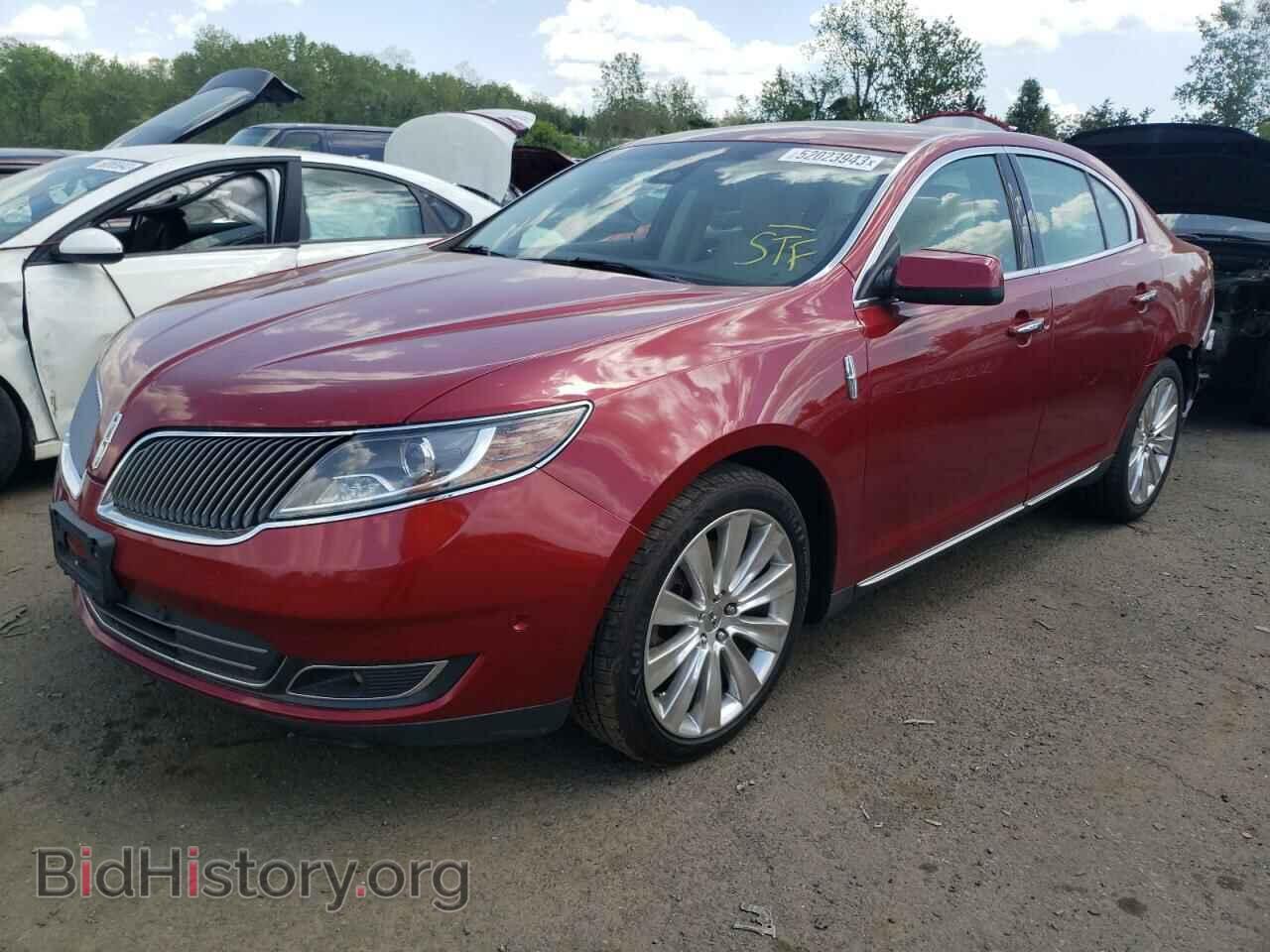 Photo 1LNHL9FT5DG602496 - LINCOLN MKS 2013