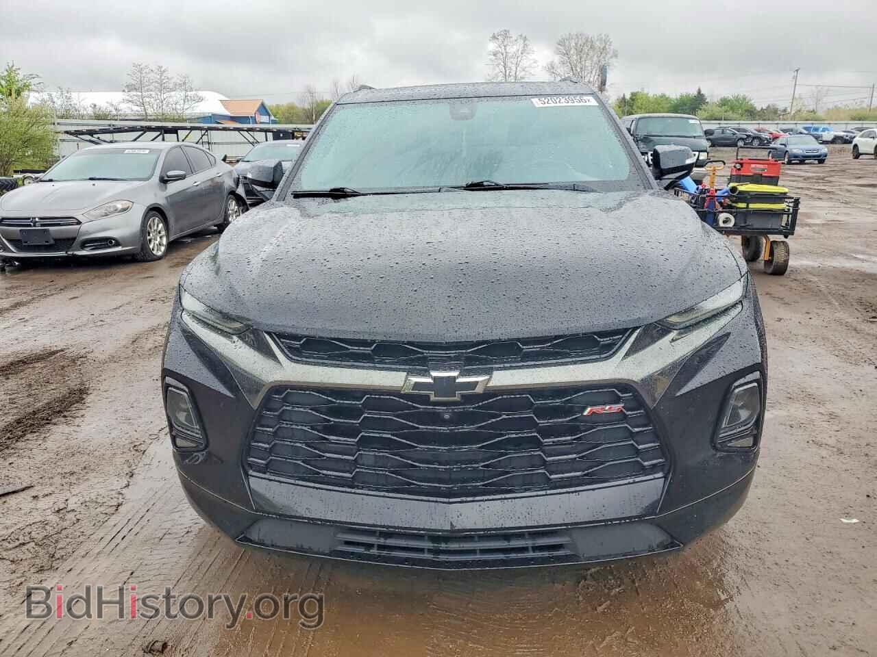 2020 CHEVROLET BLAZER - VIN: 3GNKBKRS3LS534603 - Фото 5