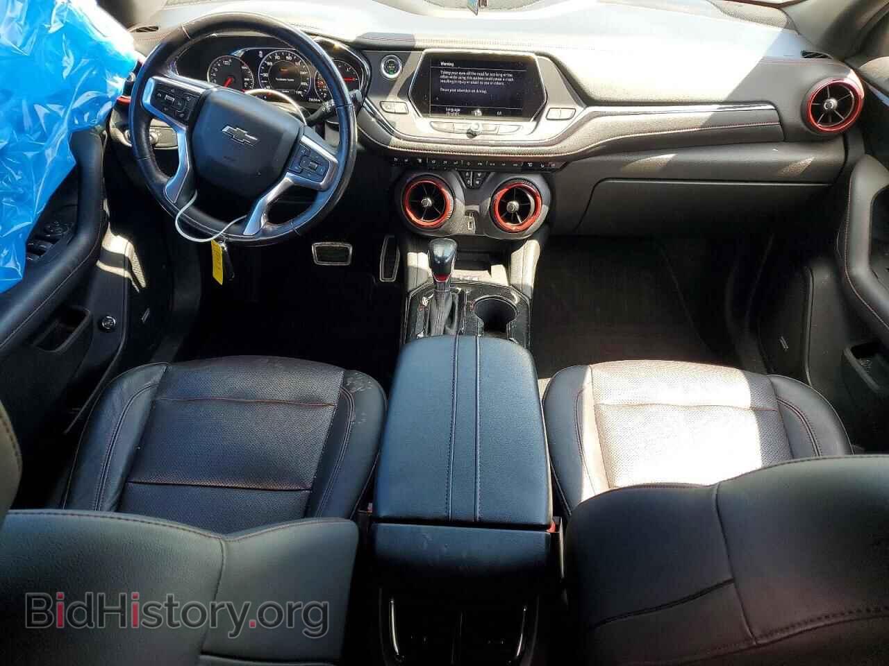 2020 CHEVROLET BLAZER - VIN: 3GNKBKRS3LS534603 - Фото 8