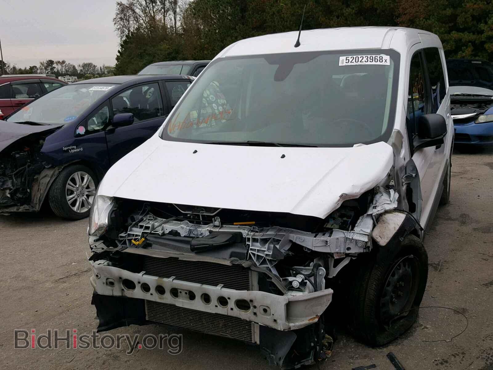 2016 FORD TRANSIT CO - VIN: NM0LS7F71G1257724 - Фото 2