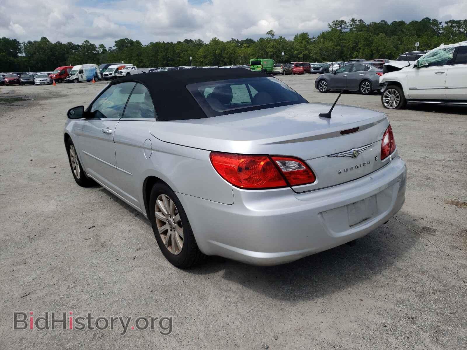 2010 CHRYSLER SEBRING - VIN: 1C3BC5ED4AN183436 - Фото 3