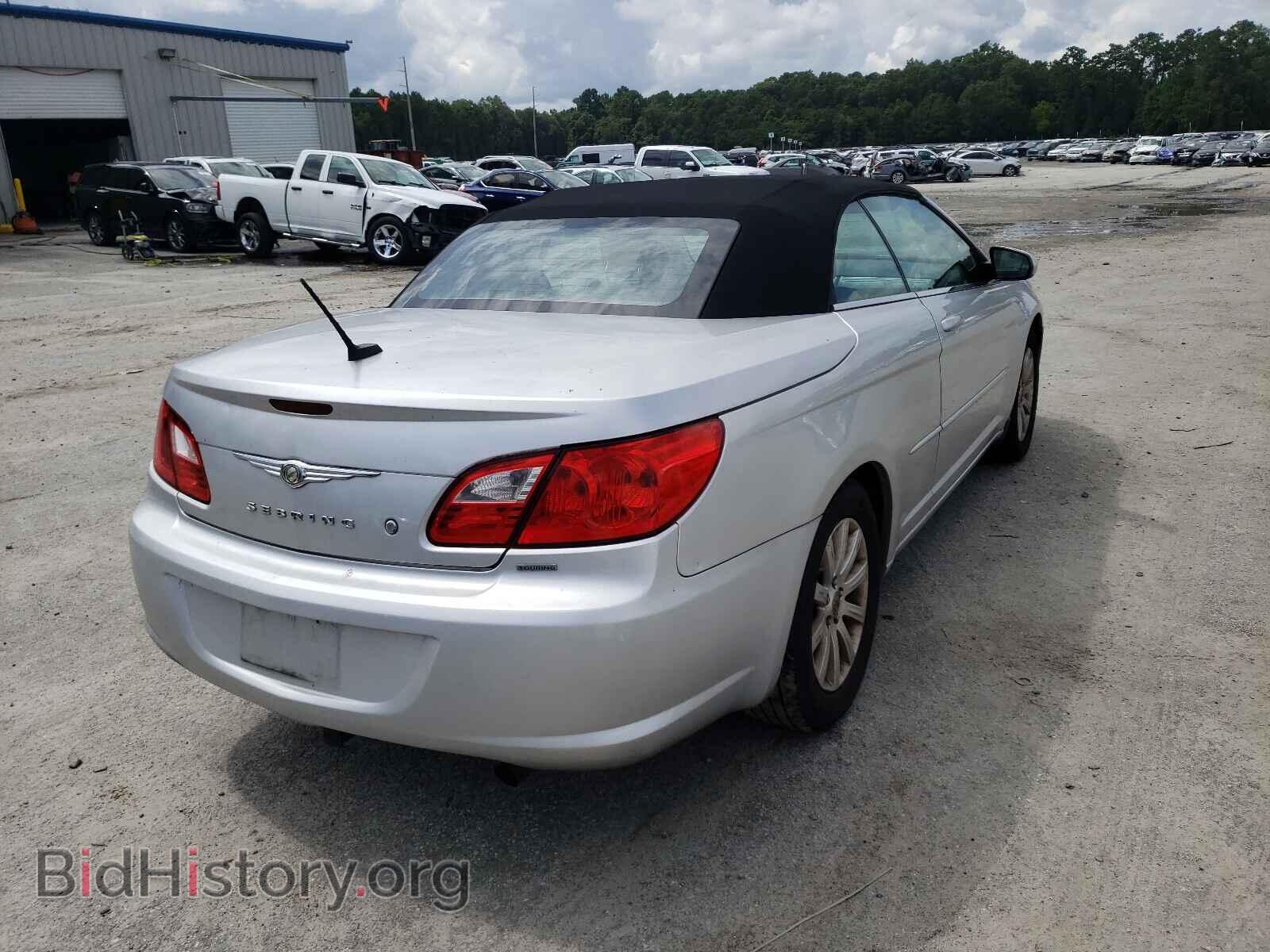 2010 CHRYSLER SEBRING - VIN: 1C3BC5ED4AN183436 - Фото 4