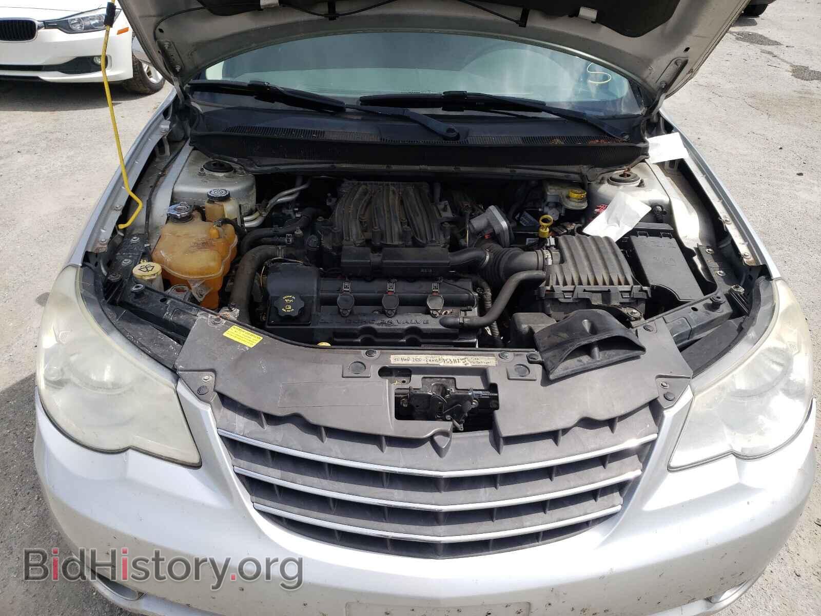 2010 CHRYSLER SEBRING - VIN: 1C3BC5ED4AN183436 - Фото 7