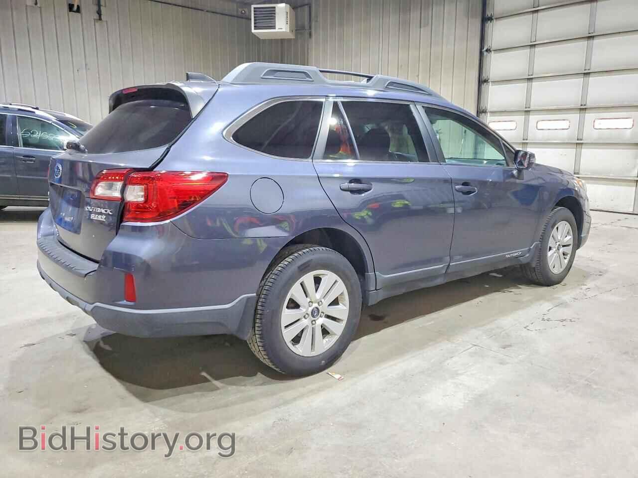 2016 SUBARU OUTBACK - VIN: 4S4BSAFC0G3345348 - Фото 3