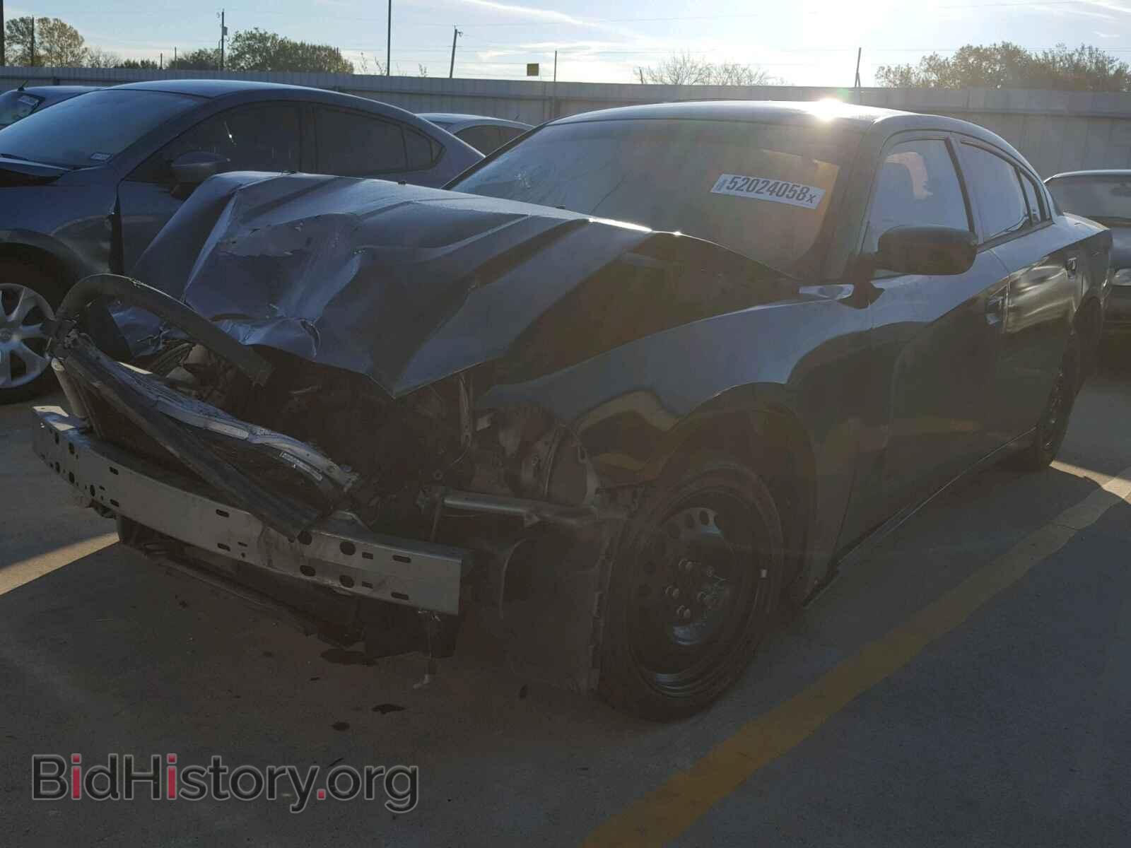 2012 DODGE CHARGER - VIN: 2C3CDXBGXCH191127 - Фото 2