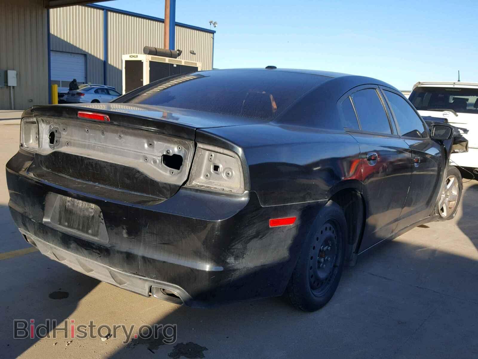 2012 DODGE CHARGER - VIN: 2C3CDXBGXCH191127 - Фото 4